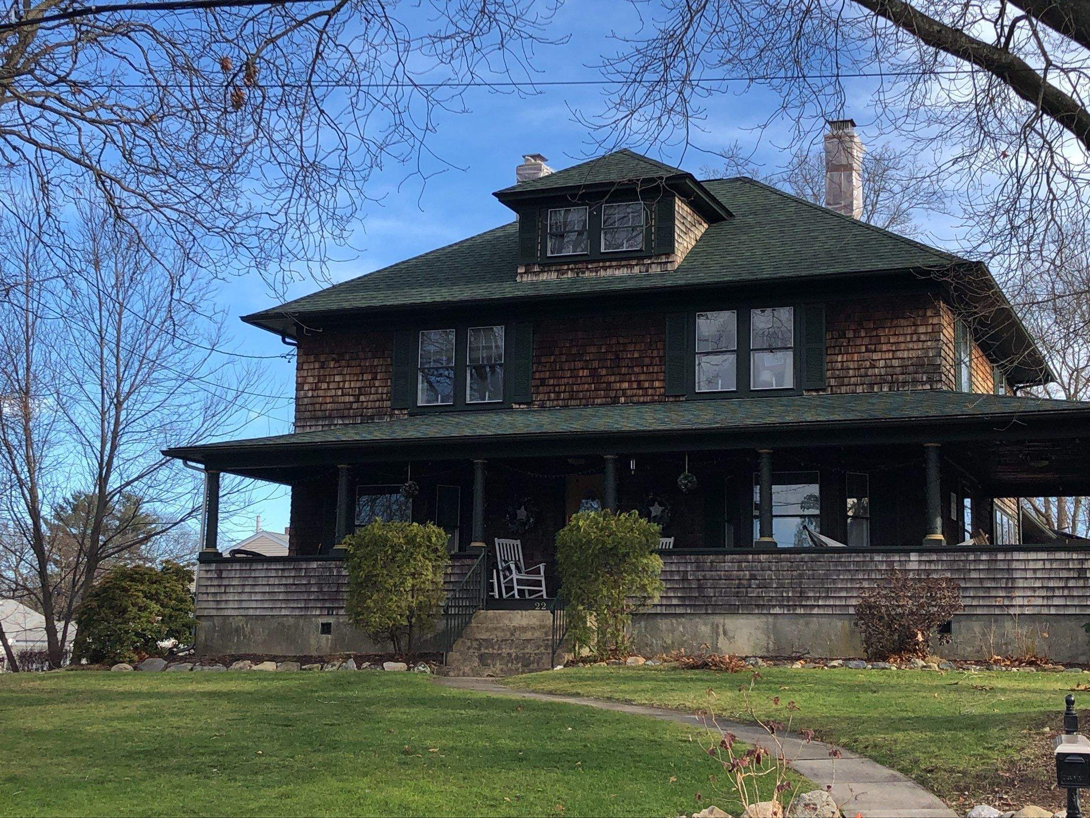 Evergreen Roofs (formerly Hunter Green) by Pinnacle Roofing & Skylights