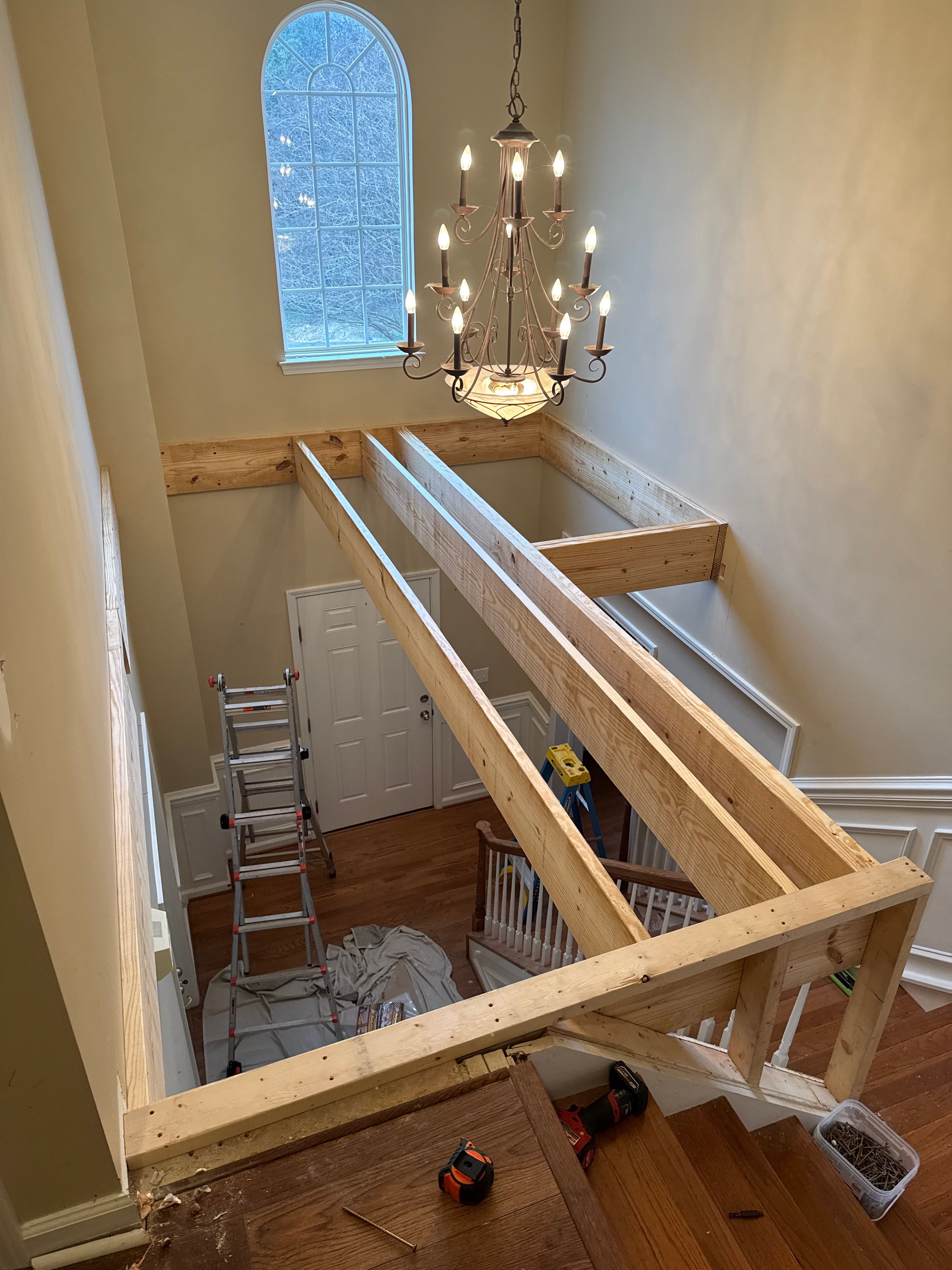 Custom Master Closet & Floor Addition by A Step Above Handy LLC