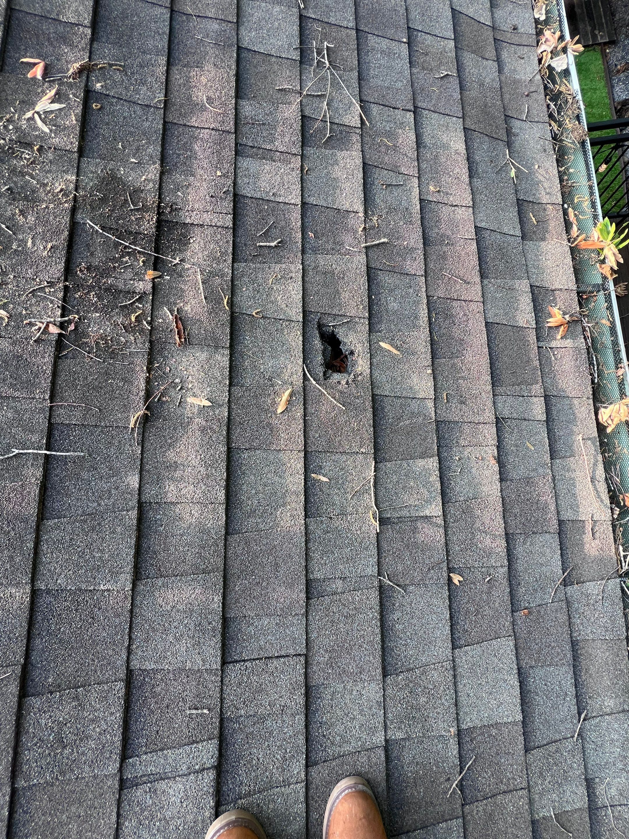 Residential Roofing Repair using Owen's Corning Duration (Lifetime) Shingles by Roof Repair Company