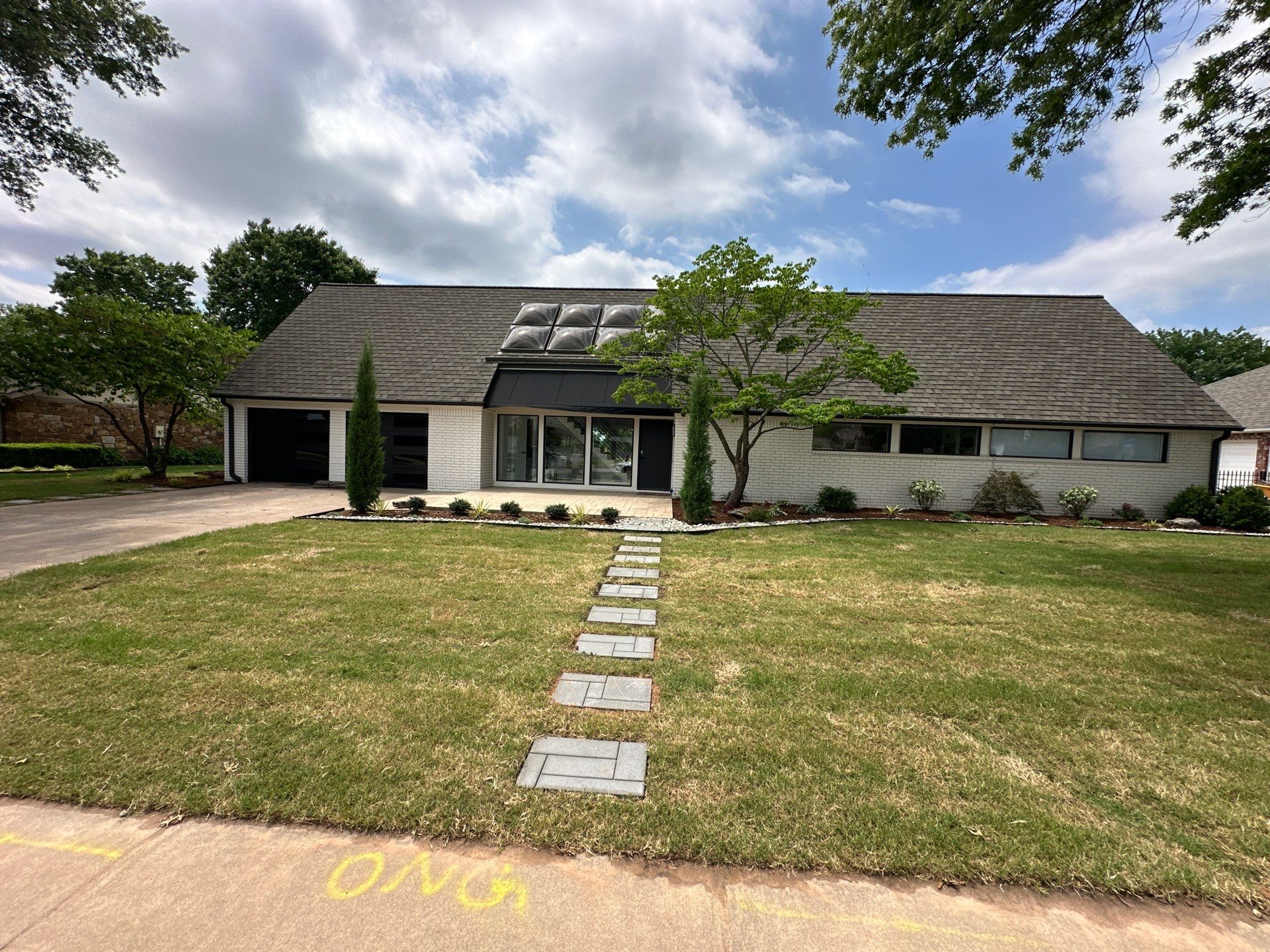 Project in Broken Arrow by Greenscapes Outdoor