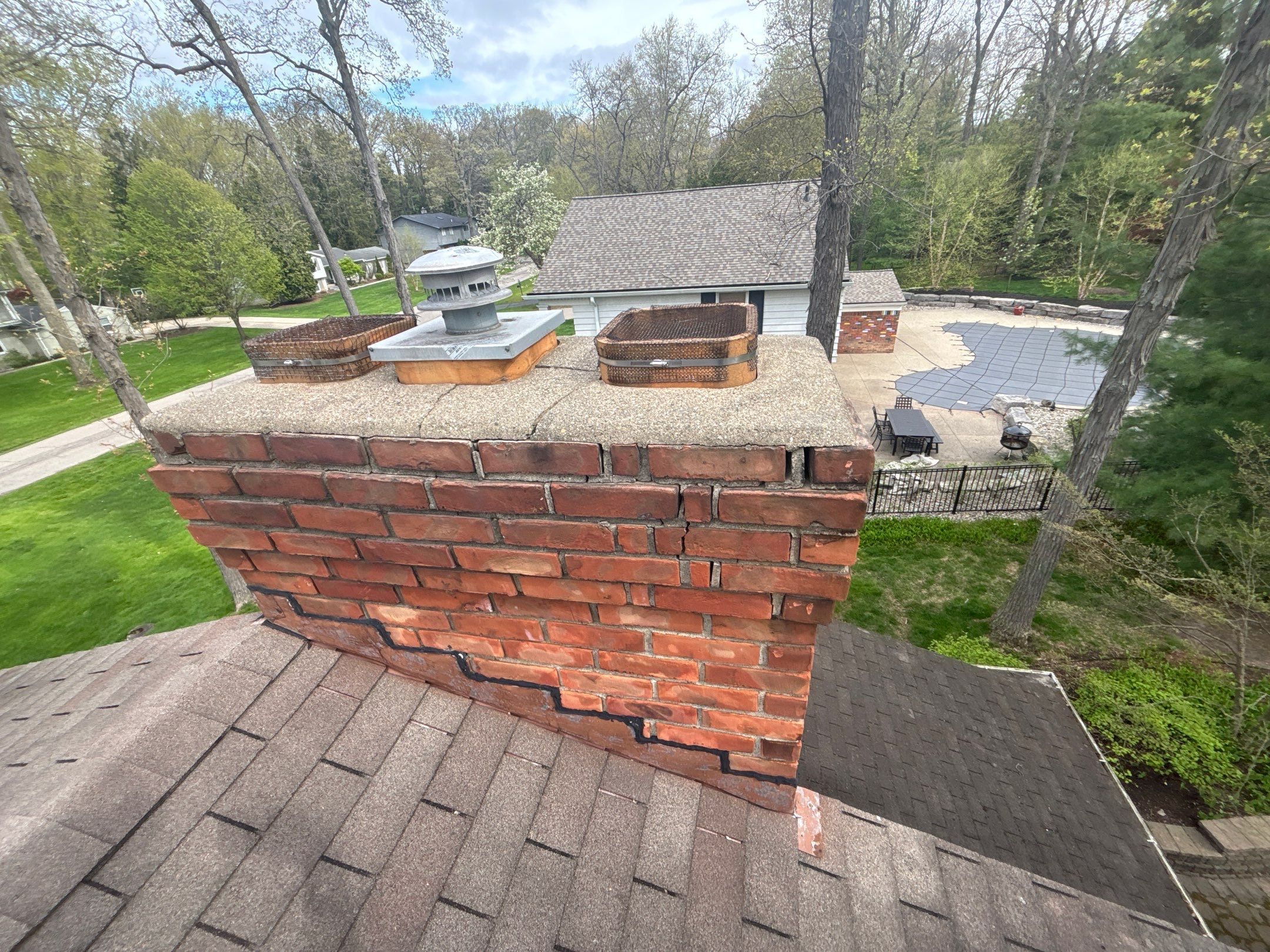Roof Replacement using Owens Corning Teak by 180 Contractors