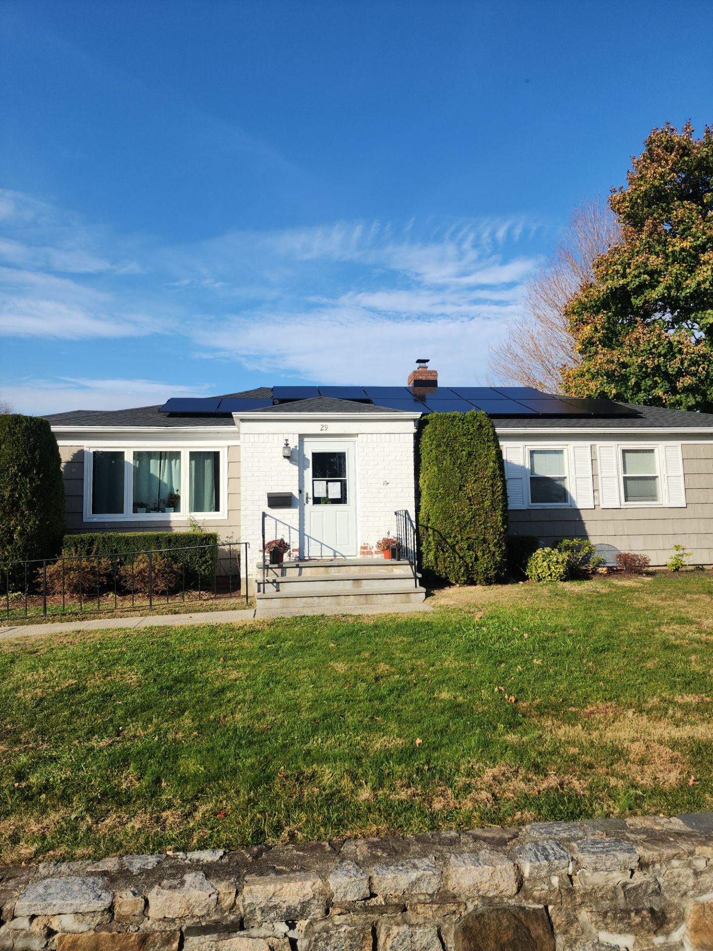 Solar Panel Installation and Reroof by Infinity Solar Systems