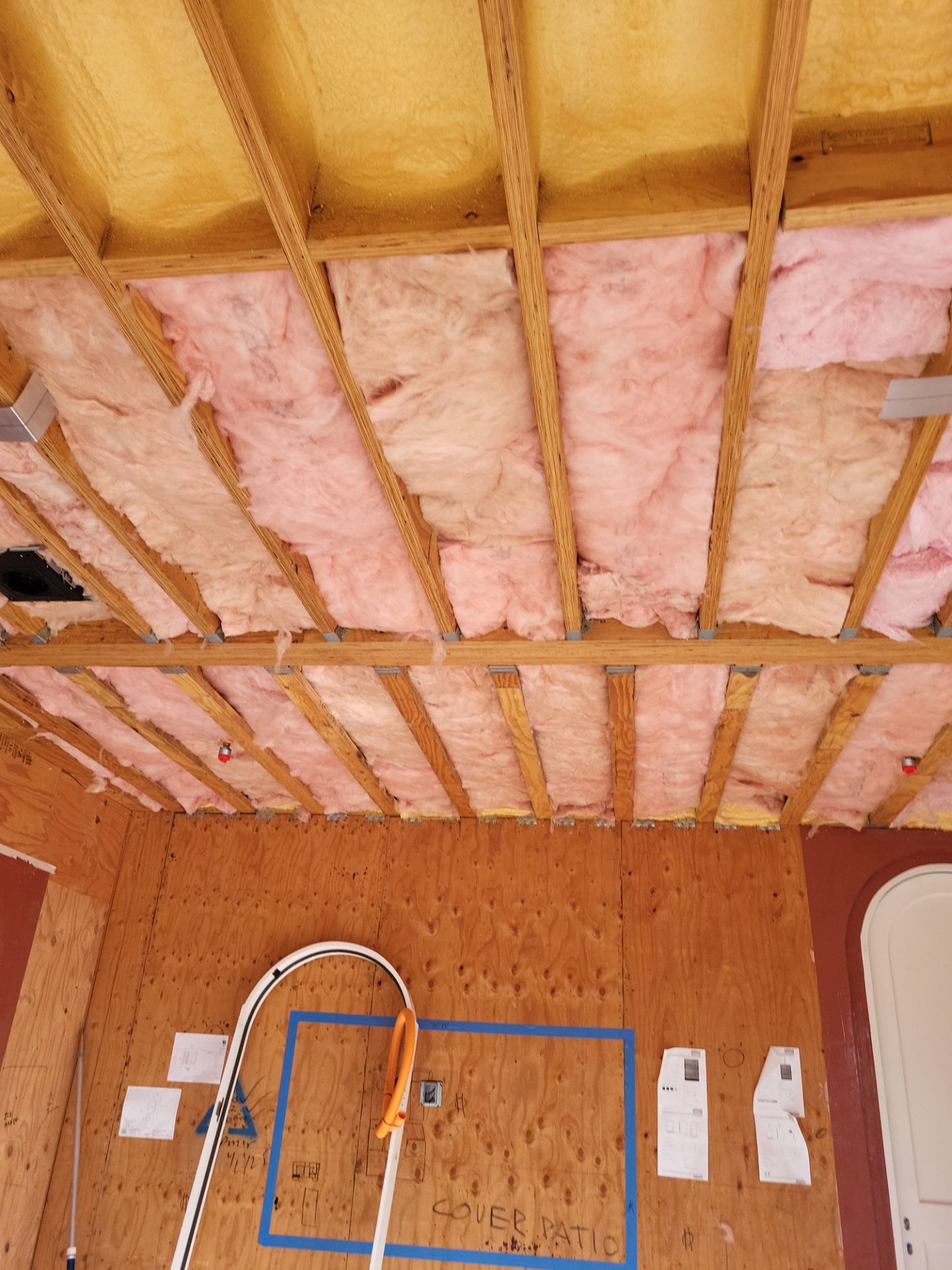 Project in Los Angeles by Insulation Labs