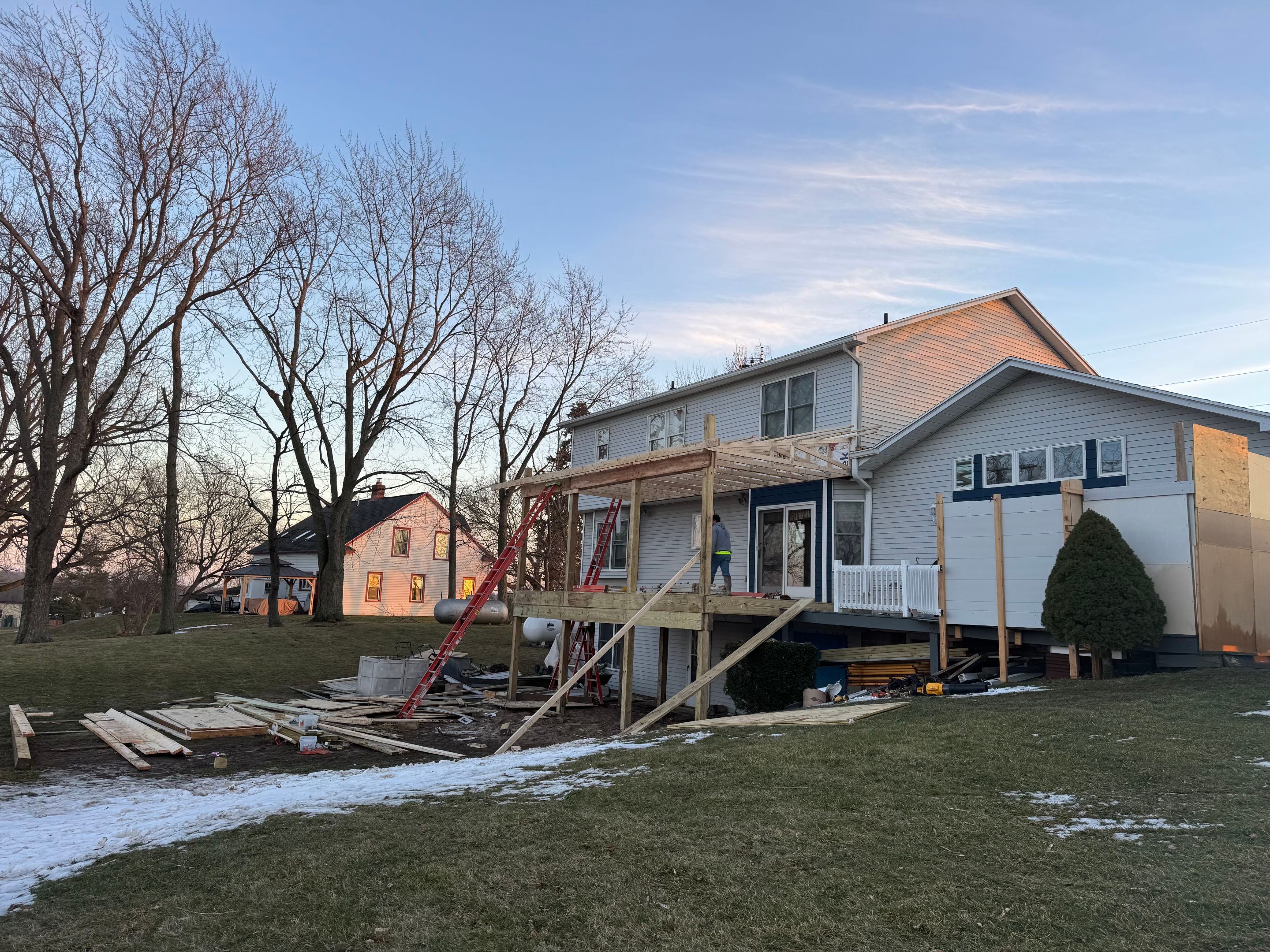 Project in Canandaigua by Horst Custom Homes 