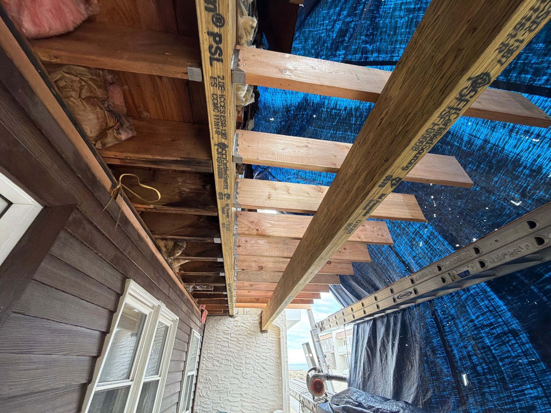 Multi-Level Balcony Reconstruction and Structural Wood Rot Repair in Sea Bright by REVIXPRO