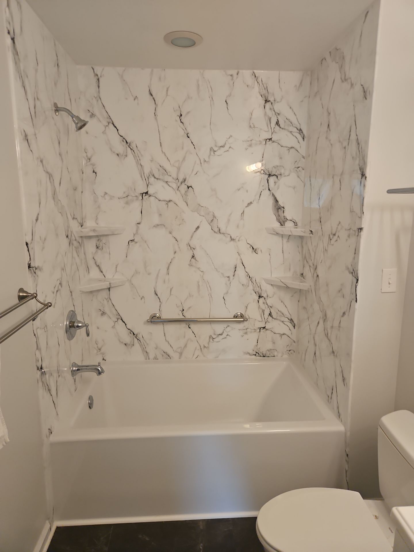 Shower Rebuild in Bethany Beach by Gc Makeovers