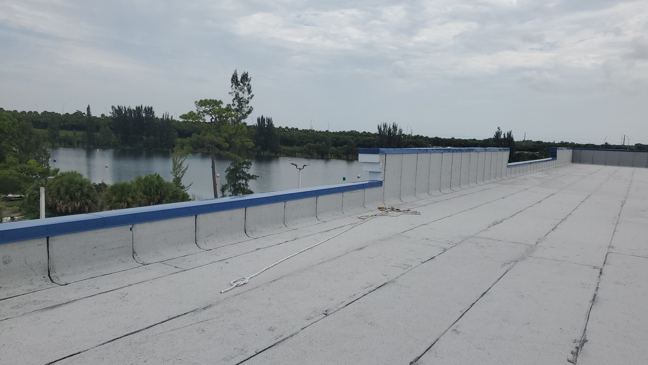 Torch Applied Modified Bitumen Roof Installation by Sailfish Roofing