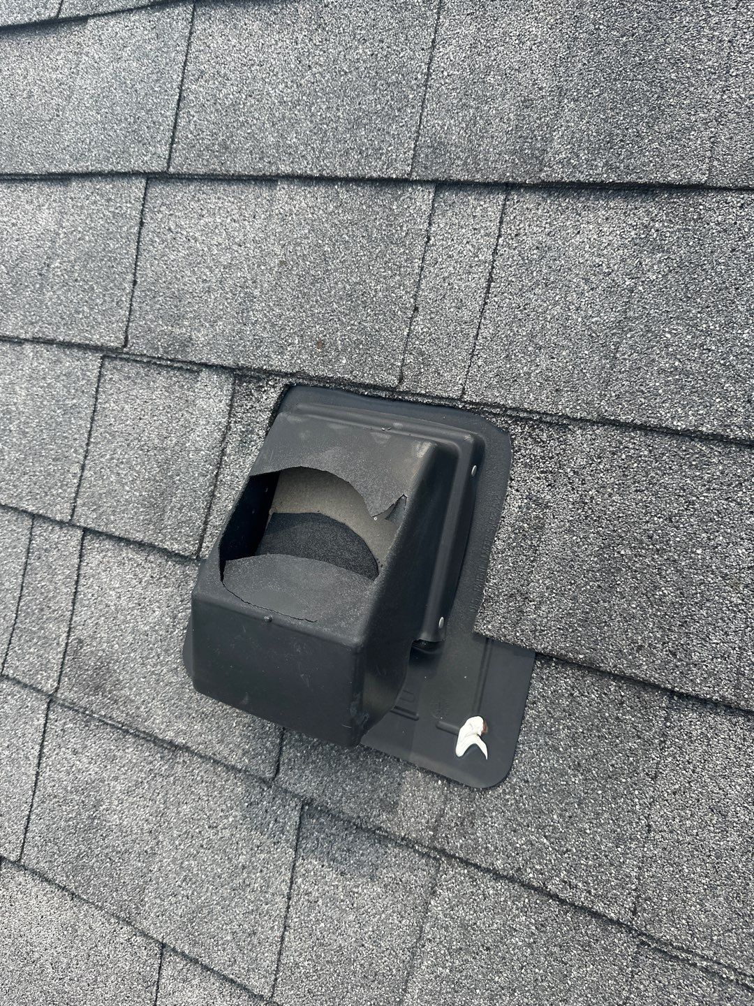 Hail Damage using Owen's Corning Duration (Lifetime) Shingles by Roof Repair Company
