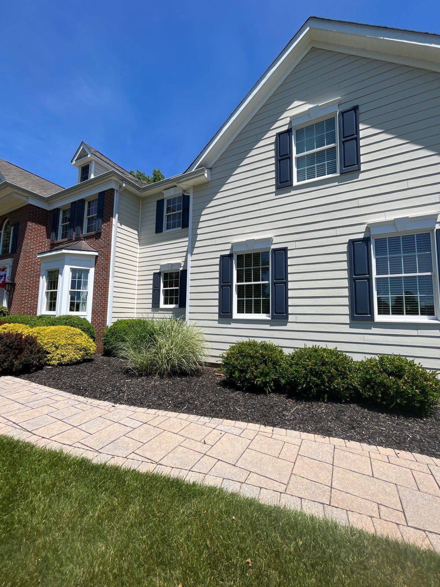 Lawn Care and Shrub Care at a beautiful Bridgewater property by Ants Plants