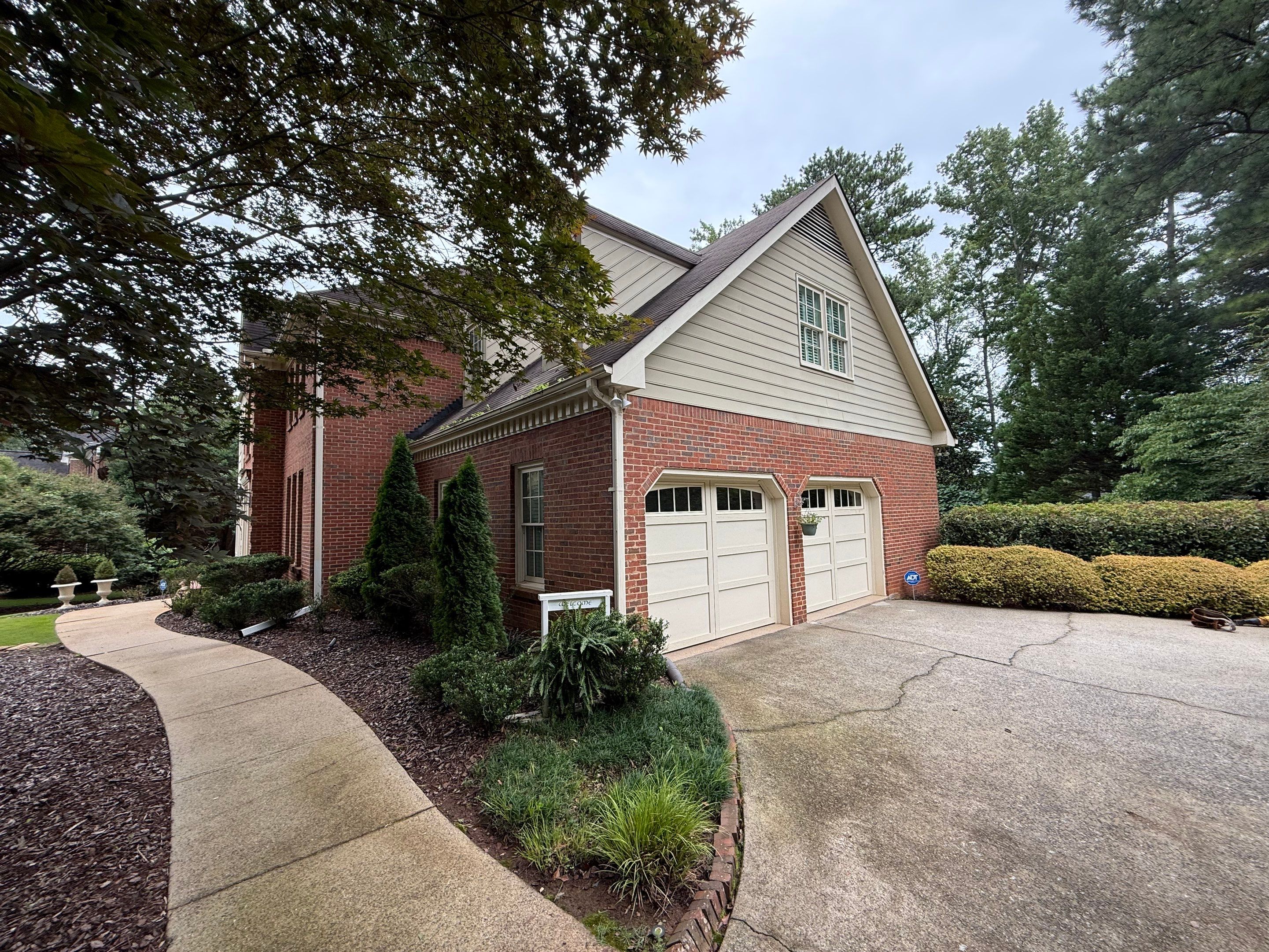 Professional Exterior Painting and Trim Refresh for Marietta Residence by Swift Home Renovations