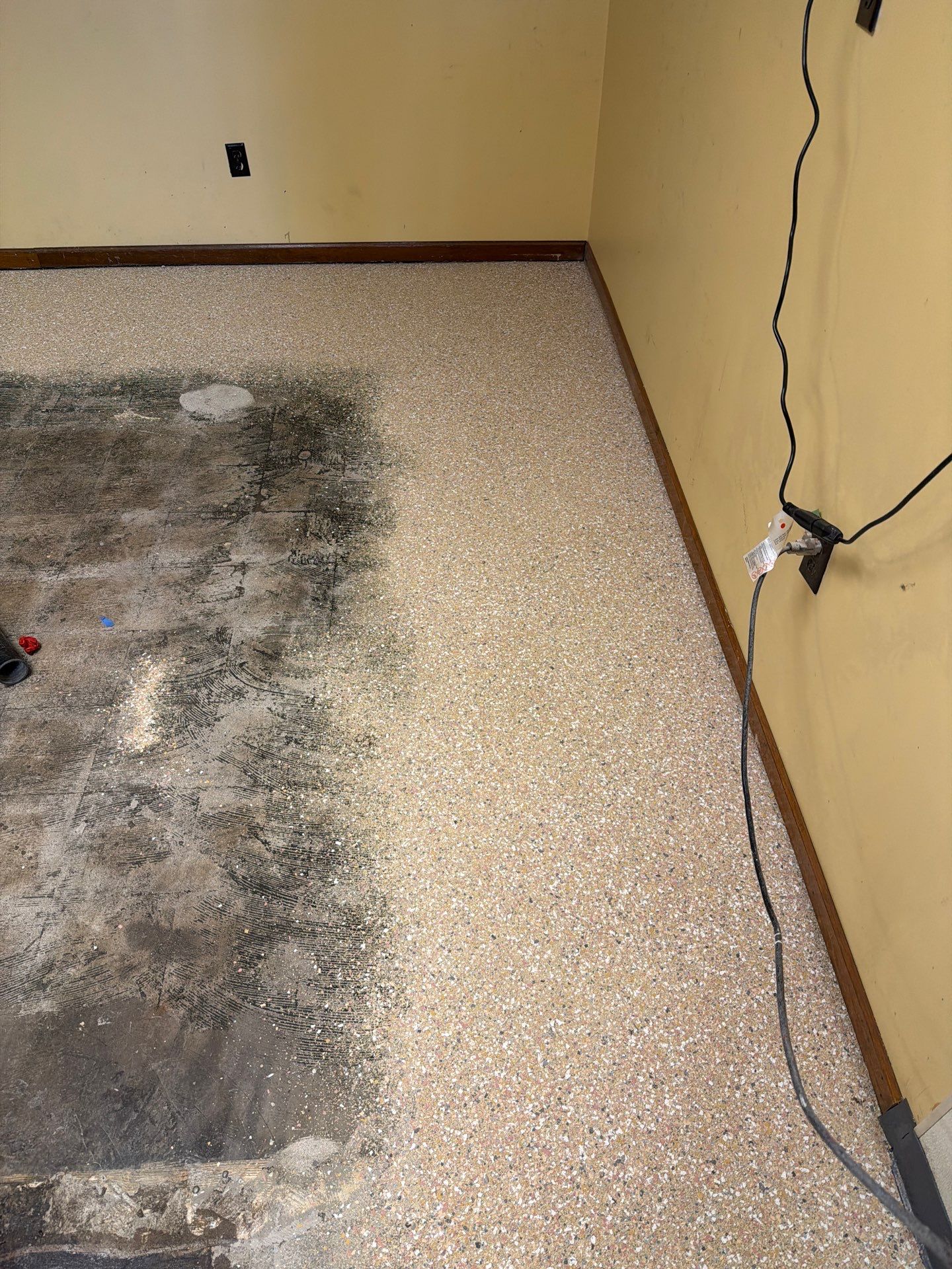 Epoxy Flooring Installation – Downtown Muskegon Commercial Space by Gordon Painting