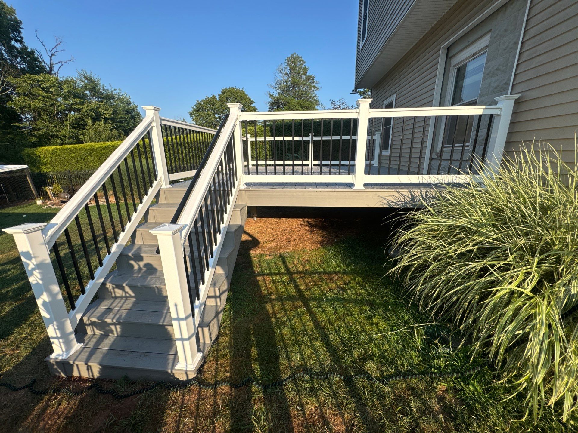 New Deck in Readington Township by deck guardian