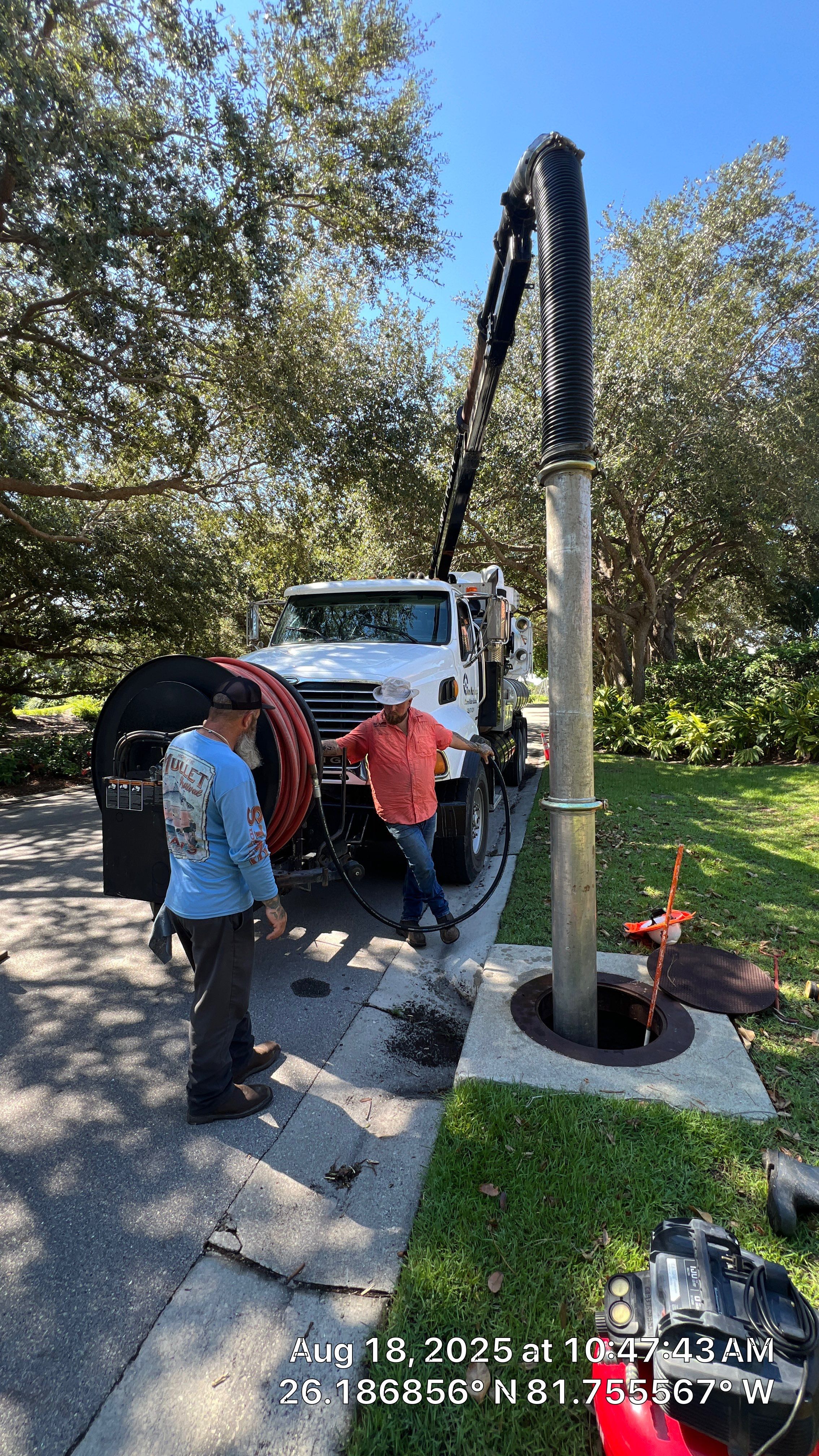 Naples Community Drainage Problems by APS Power & Water