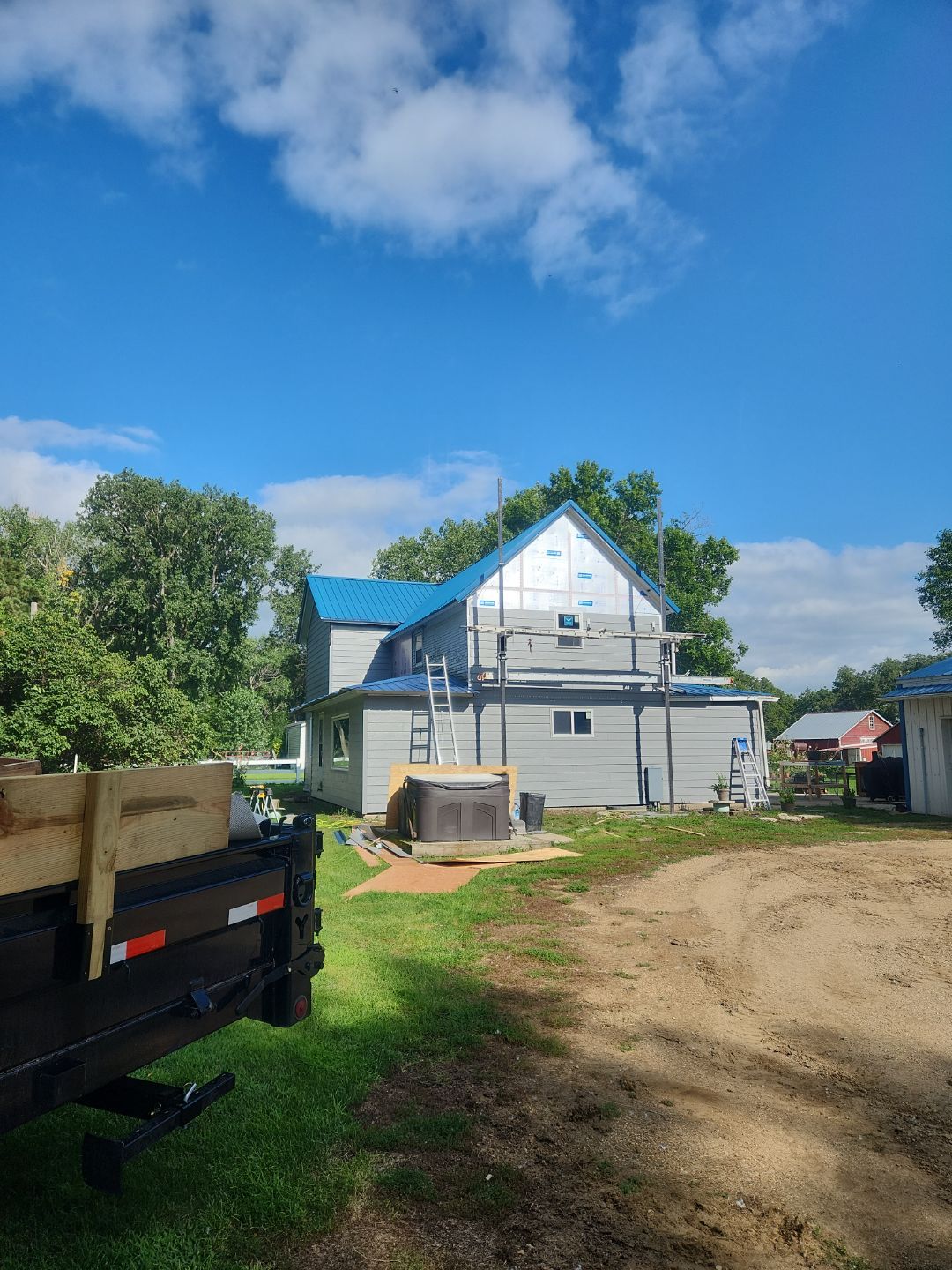 Reside and addition by Homebound Construction