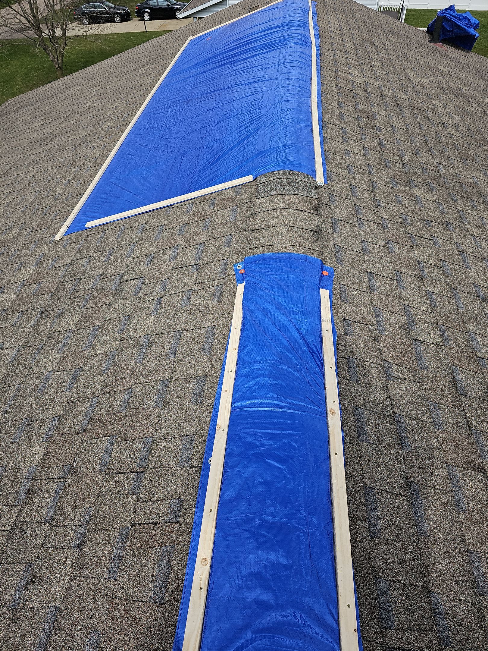 ATLAS PINNACLE COLOR: BLACK SHADOW by Eagle Eye Roofing
