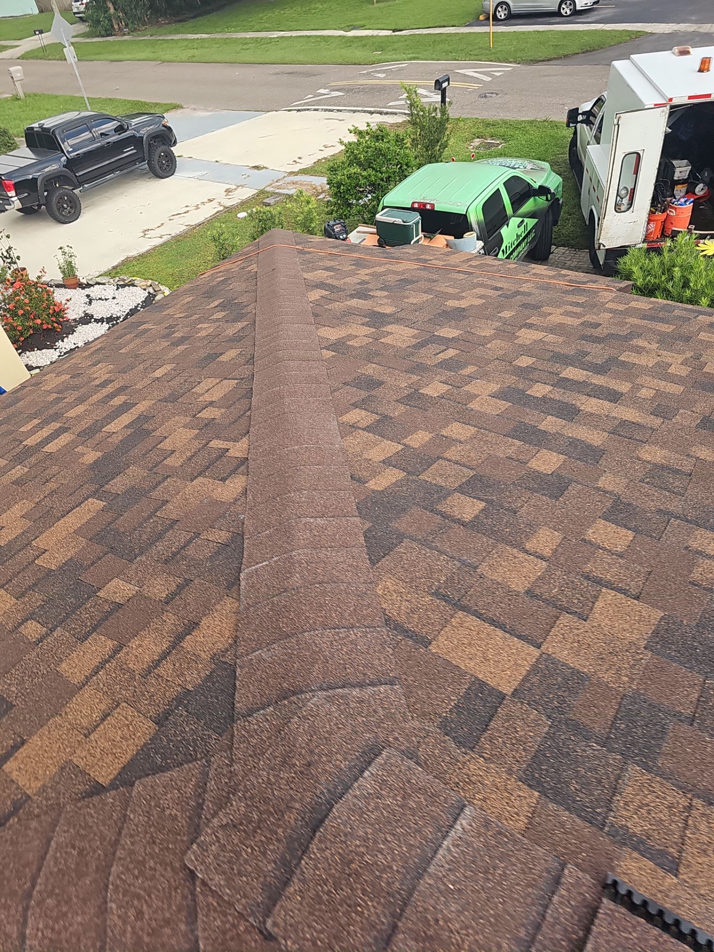 Project in Pinellas Park 33781 by Mitchell Roofing Company LLC