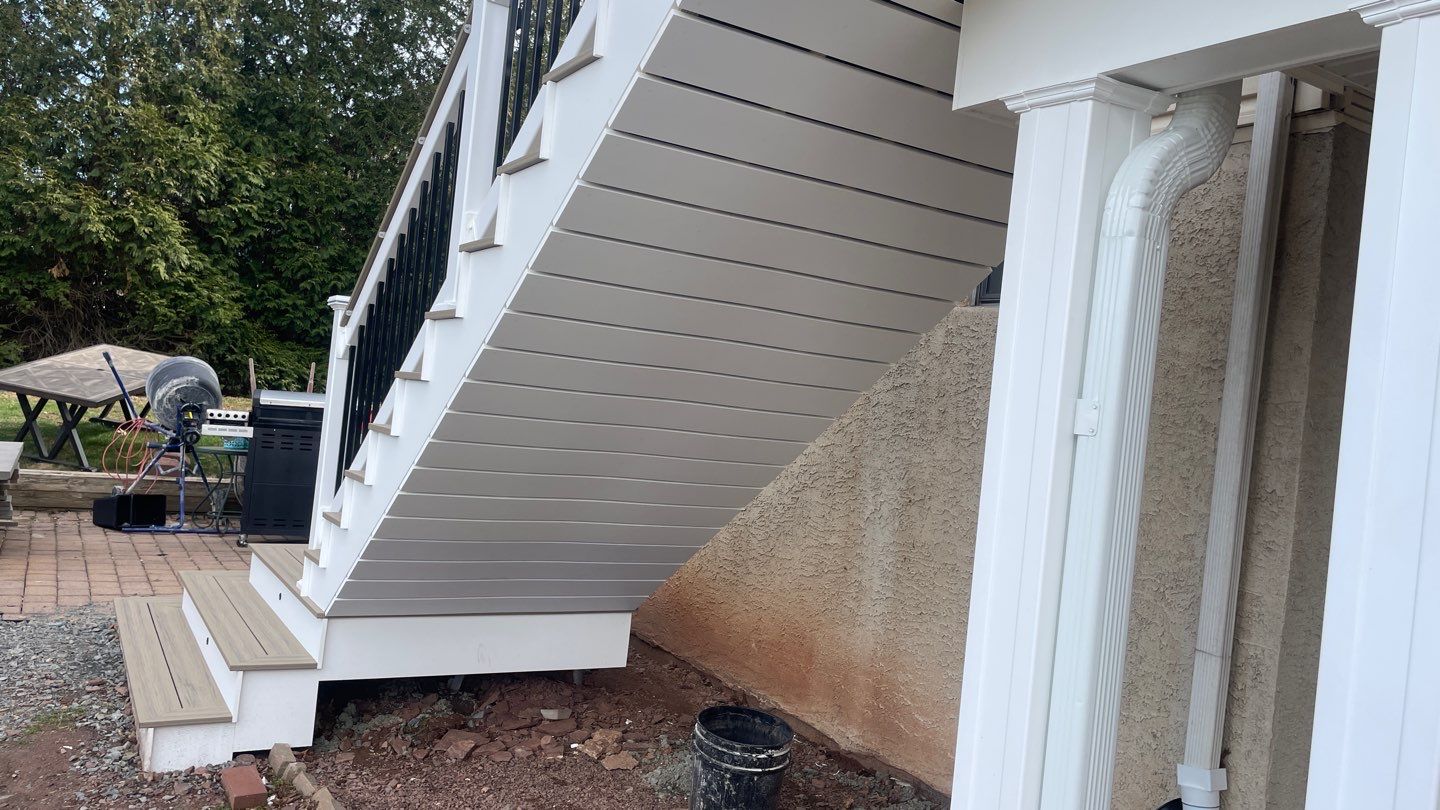 Deck Resurface And Beam replacement in Collegeville, PA by deck guardian
