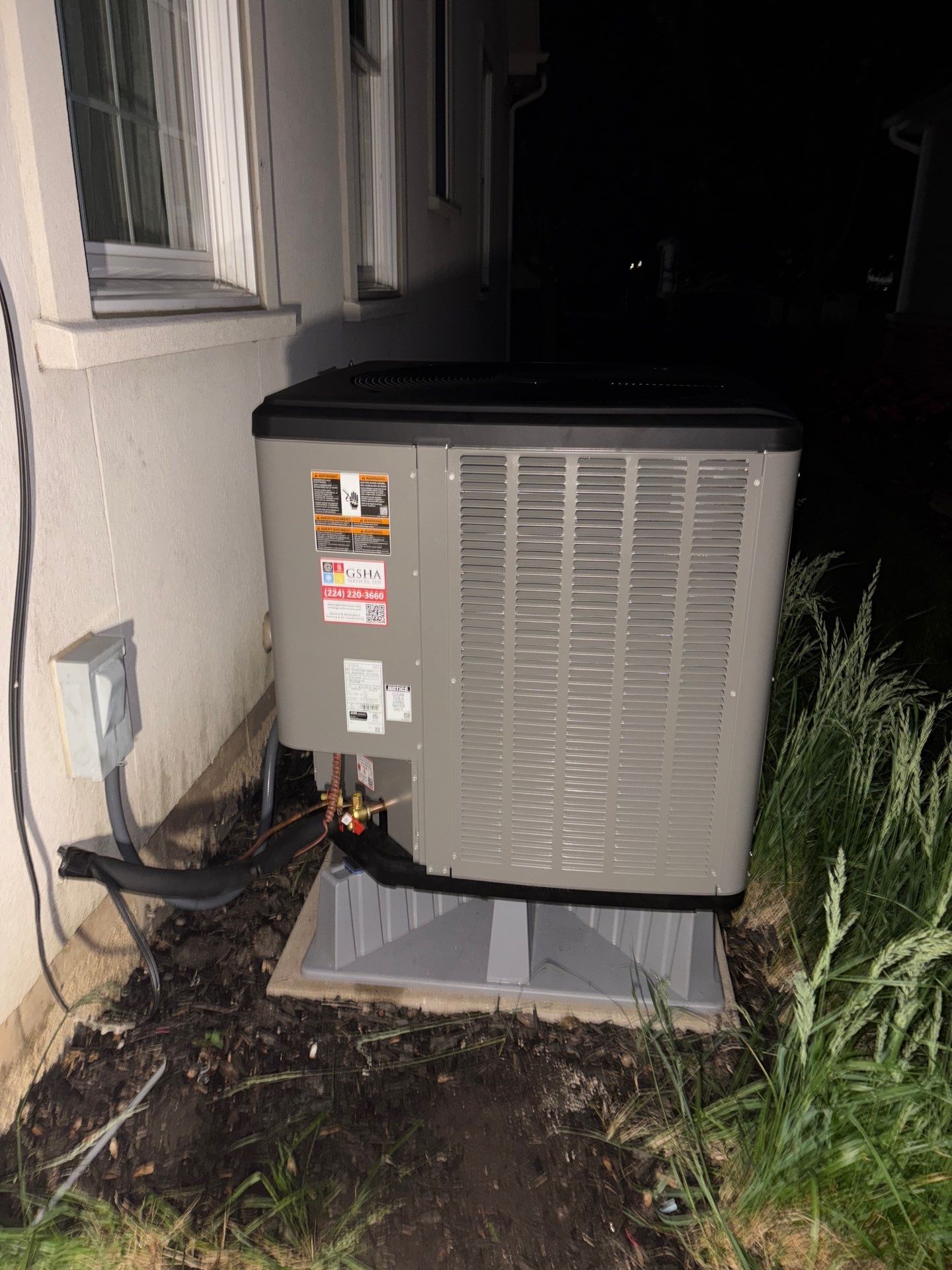 Lennox Elite EL297V Furnace & EL21KLV Heat Pump Installation – South Barrington, IL | GSHA Services, LTD by GSHA Services LTD