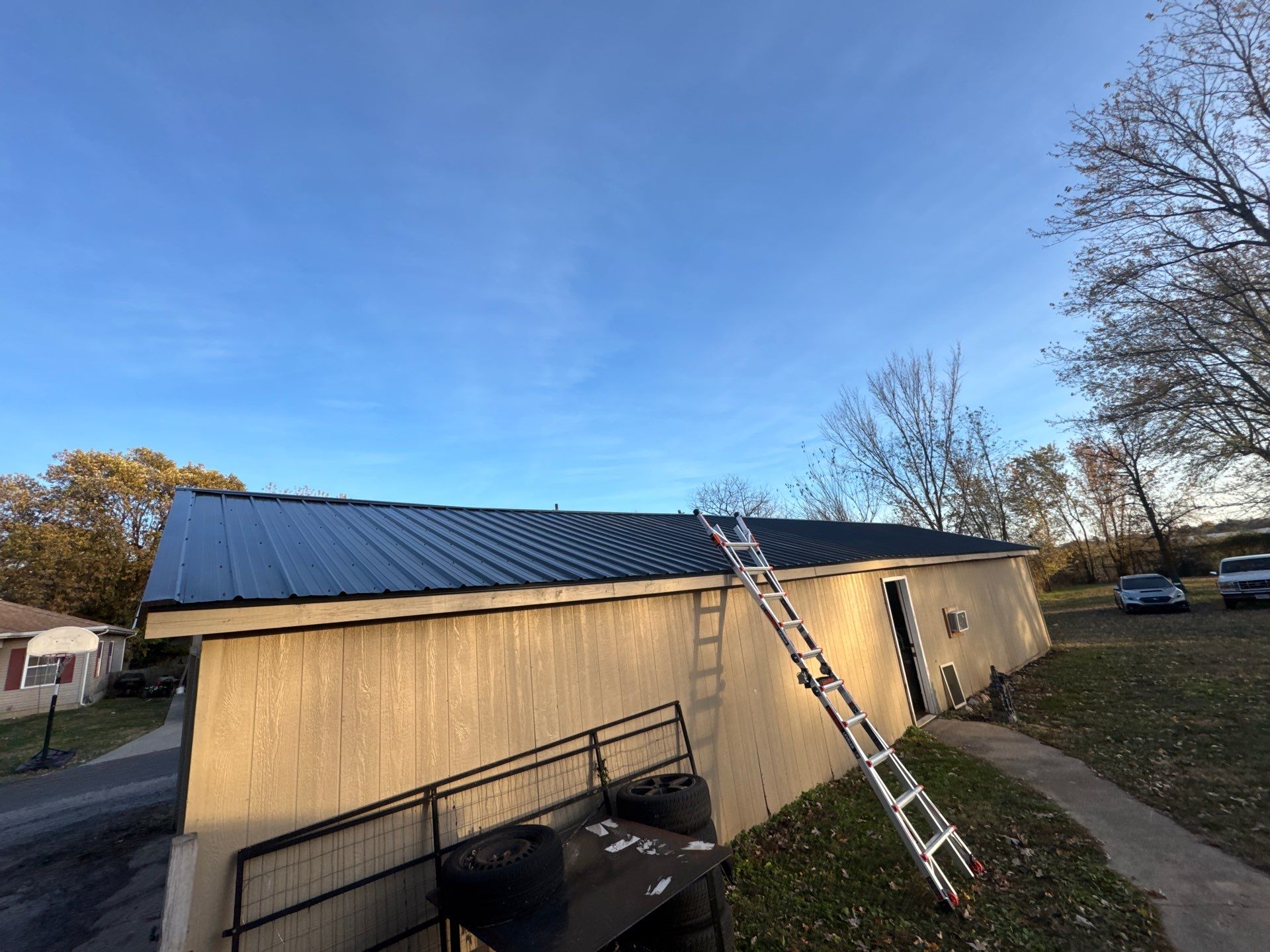 Multi Structure Residential Roofing + Gutters + Downspouts + Siding Install  by Titan Commercial & Residential Roofing 