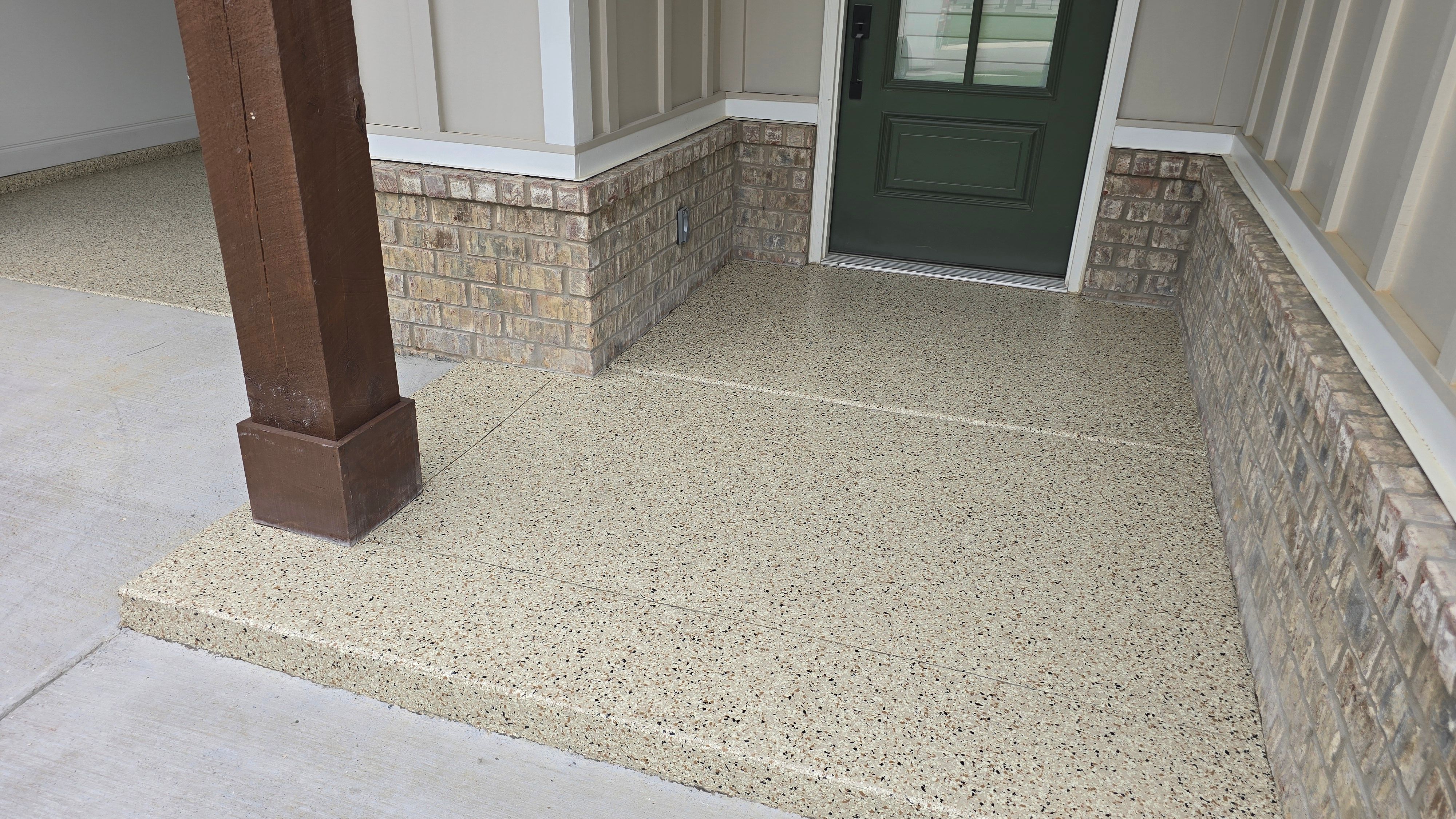 Garage using Shoreline by Elite Floor Solutions