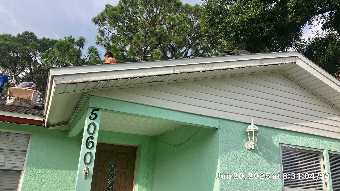 Project in Pinellas Park 33782 by Mitchell Roofing Company LLC 