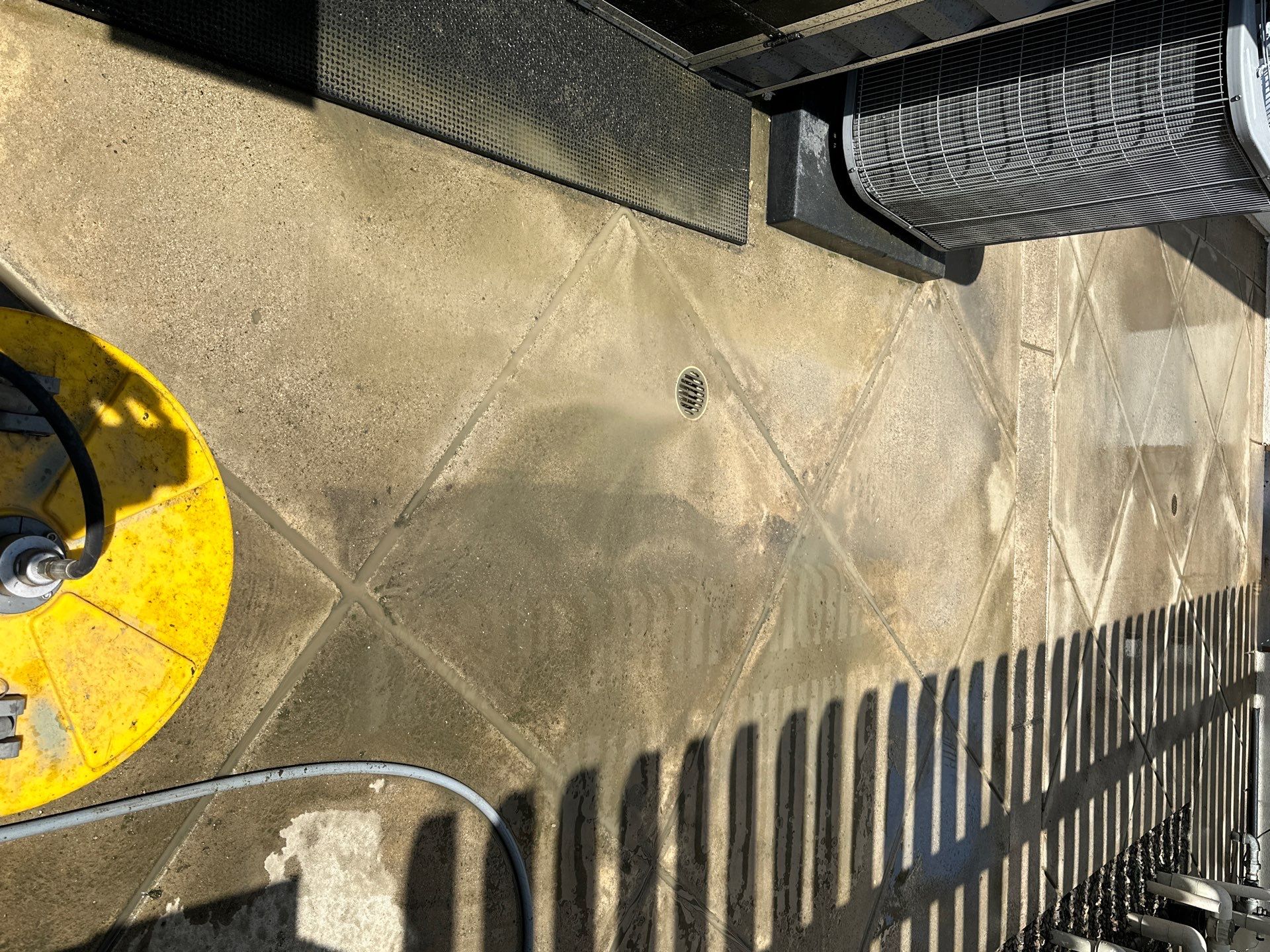 Environmentally save no chemical pressure cleaning by Property Cleaning Experts, LLC