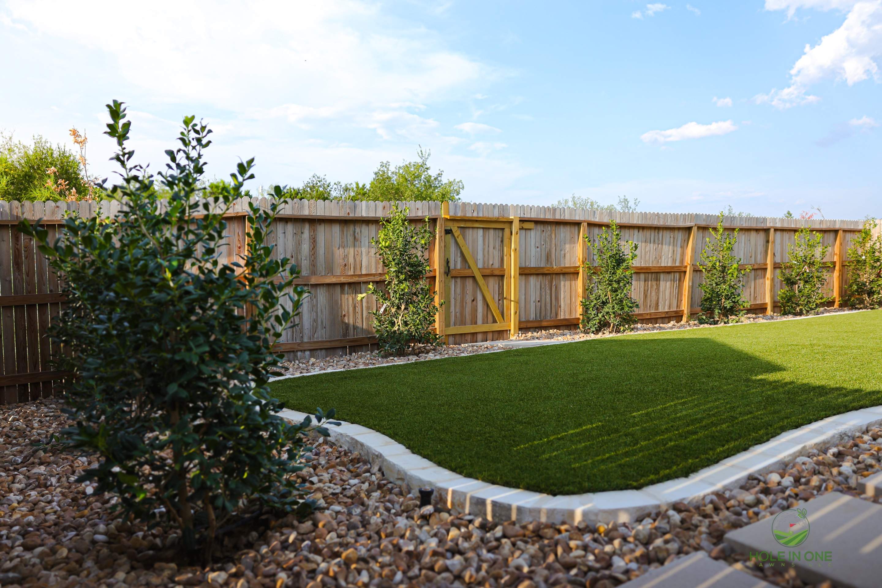 Canyon Crest, San Antonio Tx. by Hole In One Lawns, LLC