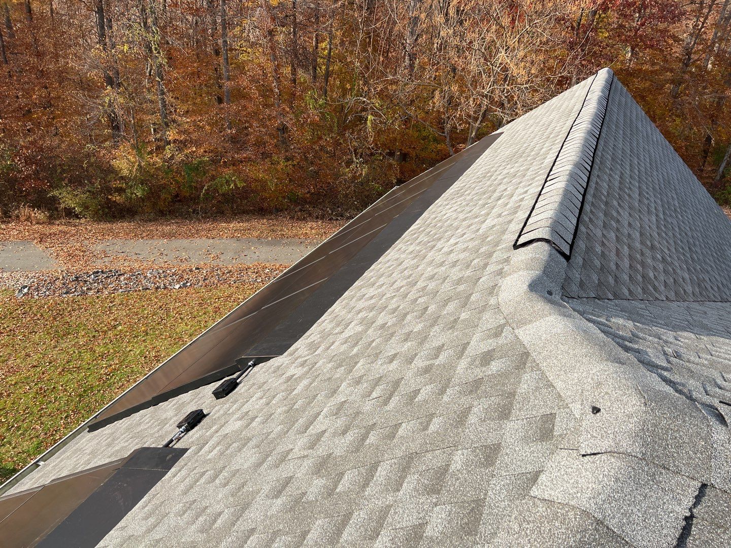 Solar Roof using GAF Decotech integrated panels by American Home Contractors