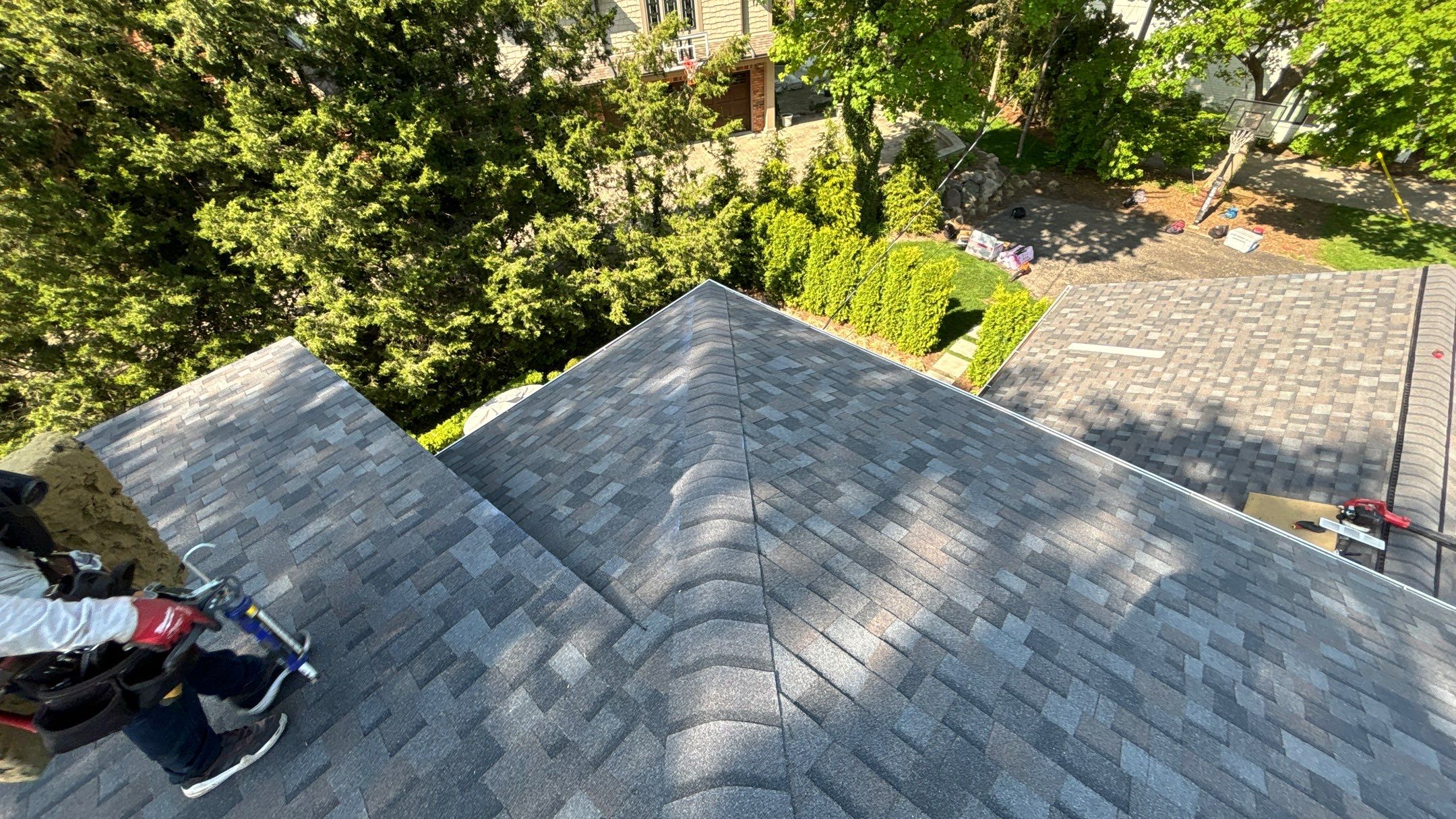 Roof Replacement using Owens Corning Duration by 180 Contractors