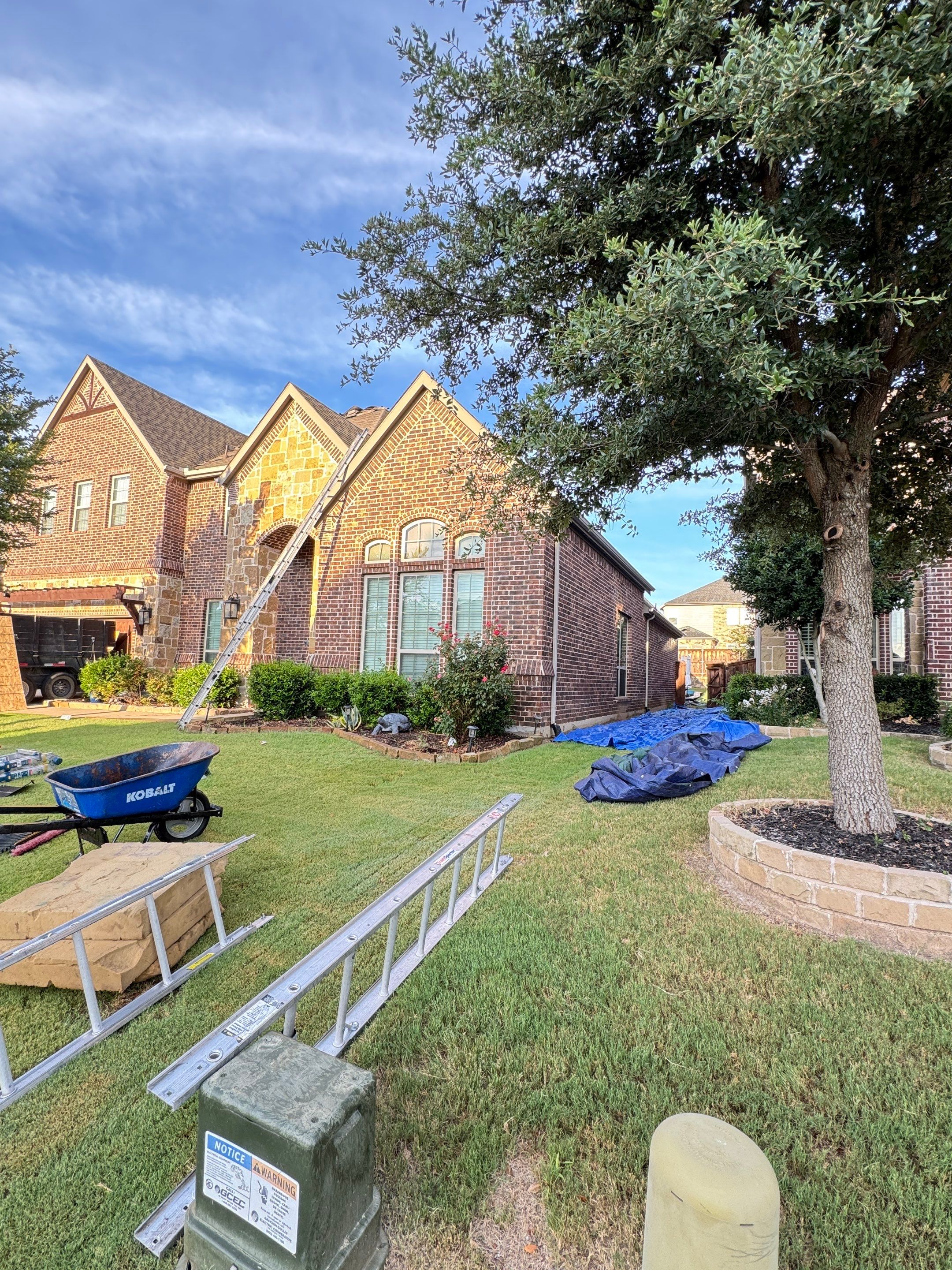 Project in McKinney, Texas by NIMBUS GENERAL CONTRACTORS, LLC