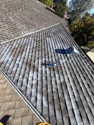 Roof Rejuvenation using Roof Maxx Treatment