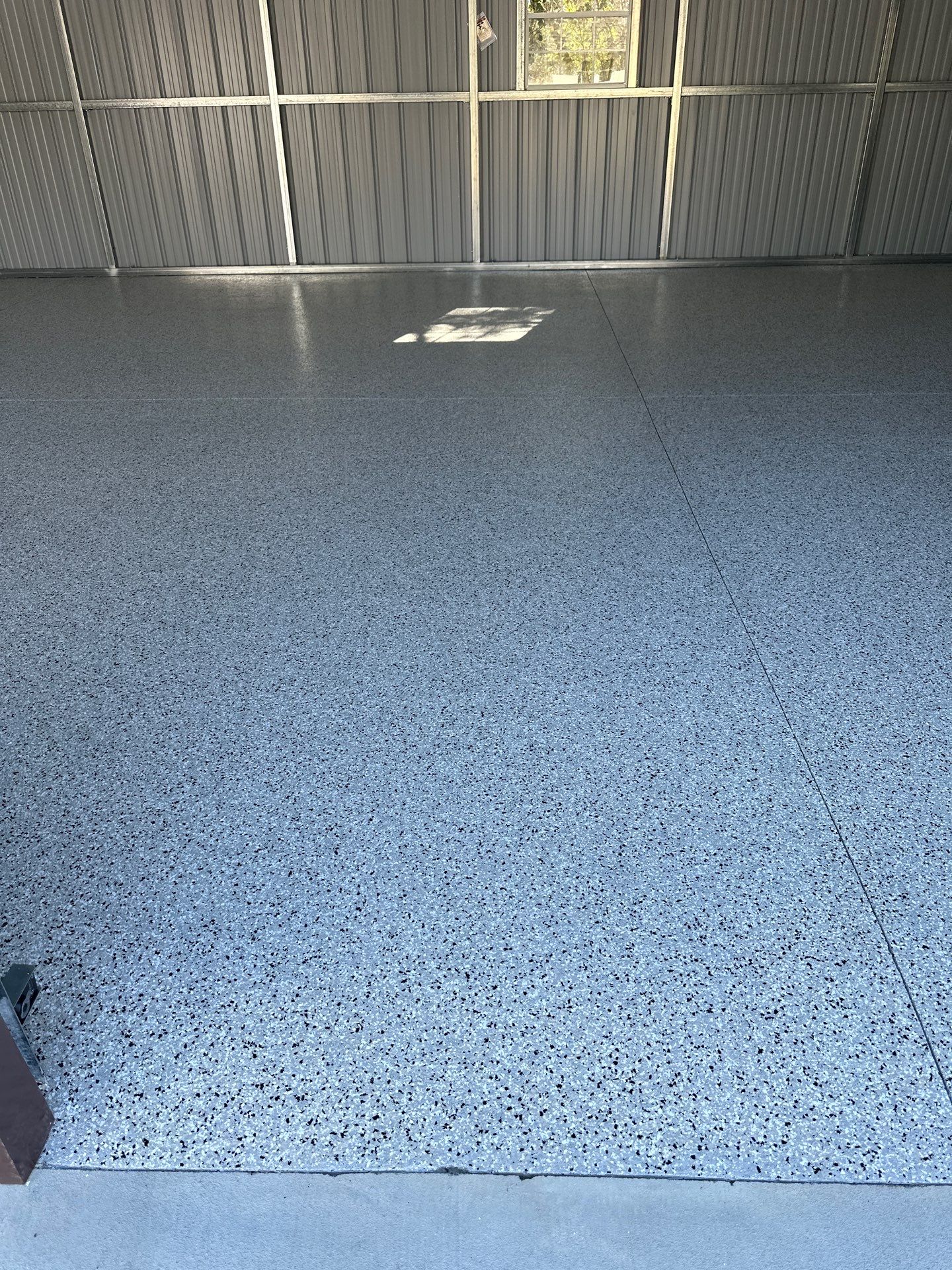 Garage Floor Coating using Cabin Fever by My Garage Floor Guys