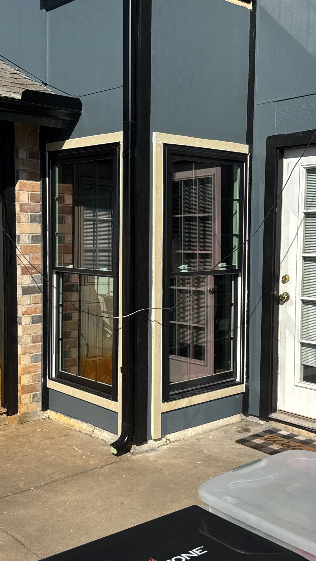 Windows and Exterior Paint by Rhino Roofing and General Contracting, LLC