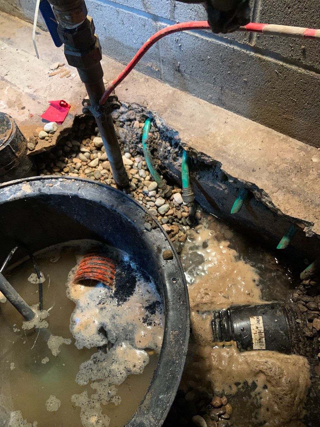 Tackling Nathan’s Challenging Sump Pump Project by Waterproofing Northeast