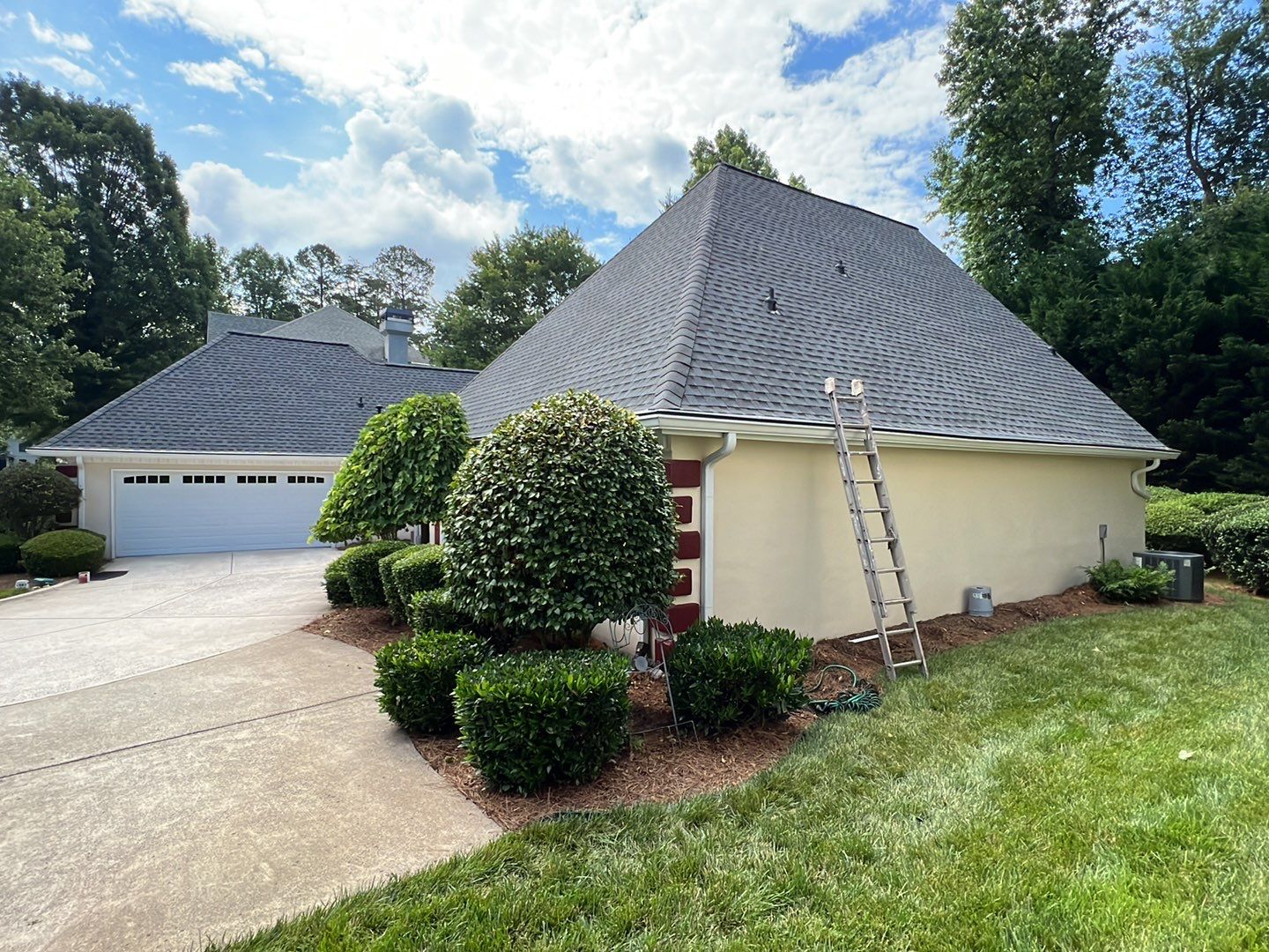 Exterior Home Painting and Shutter Refresh in Marietta by Swift Home Renovations