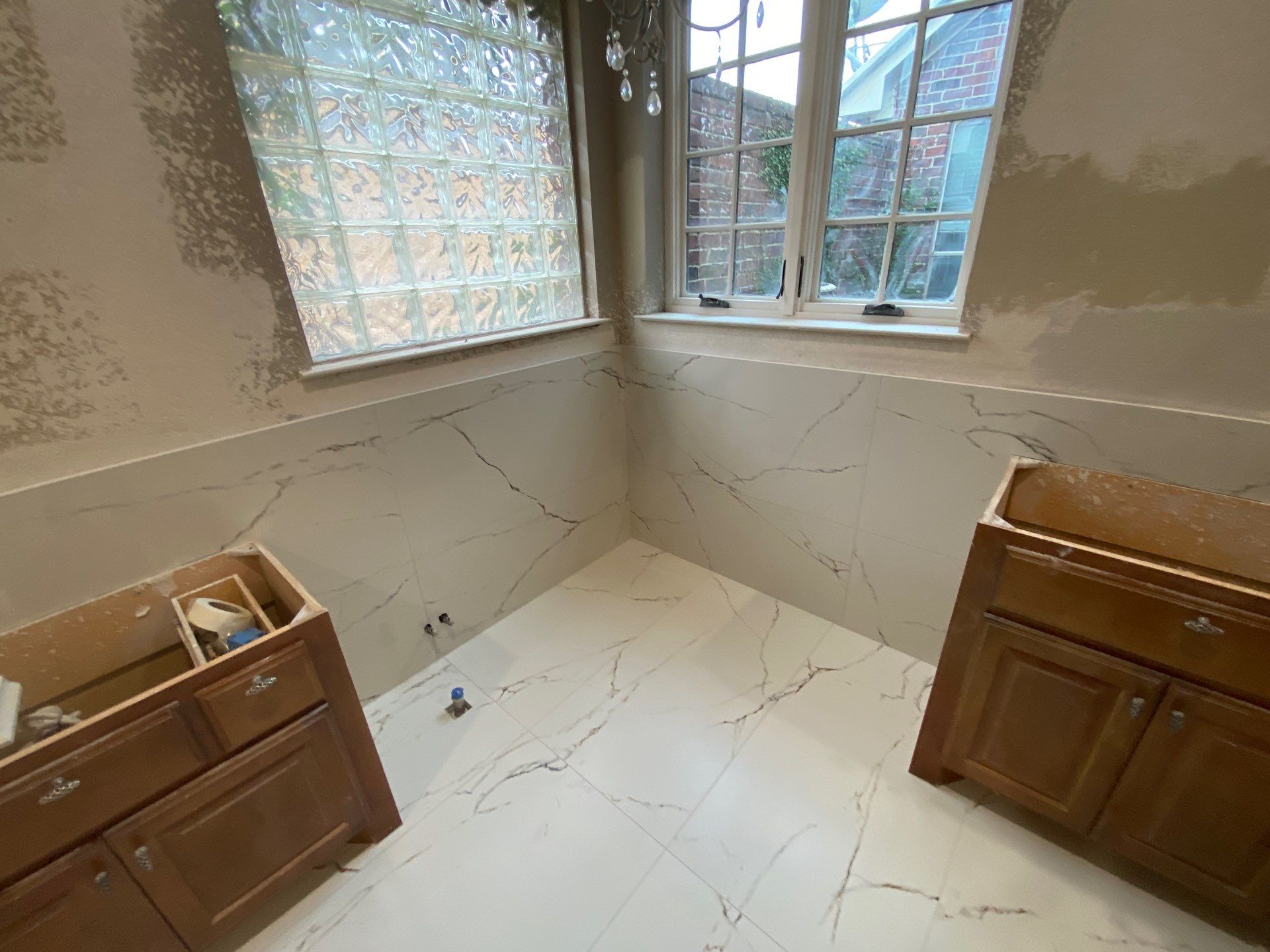 Bathroom Remodel and Closet in Cinco Ranch, TX by SophAlx LLC