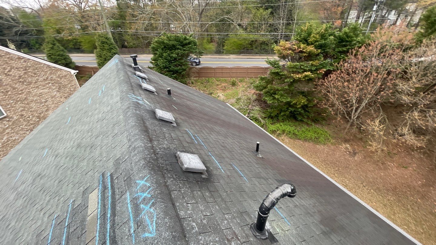 Residential Roofing Installation using Owens Corning Onyx Black by Inspector Roofing and Restoration