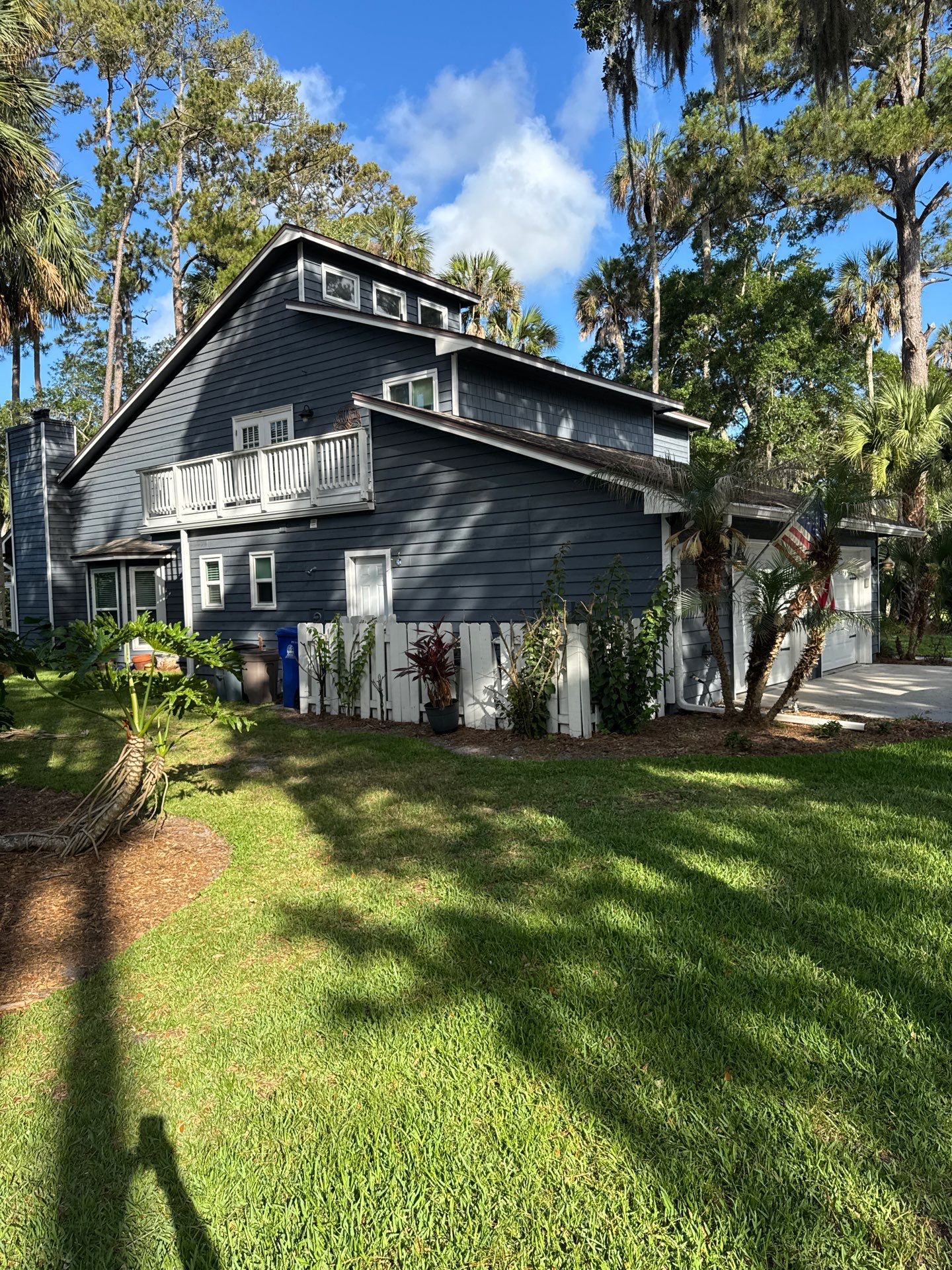 Residential | Pine Straw Install by ProGreen Services