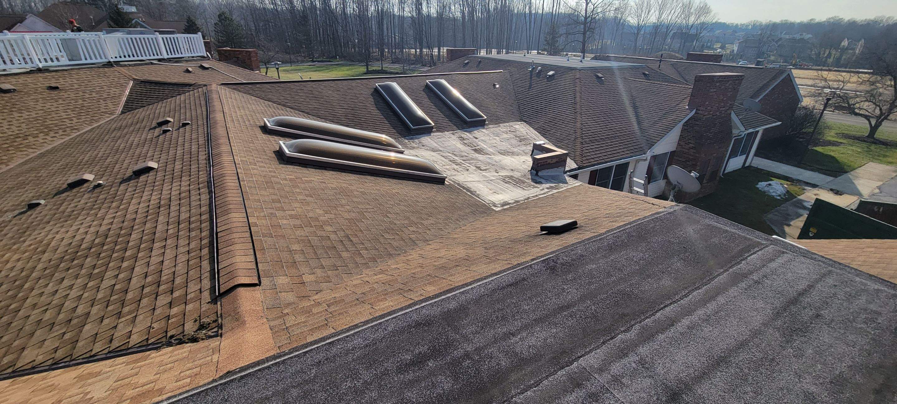Skylight removal and install  by Absolute Roofing and Construction