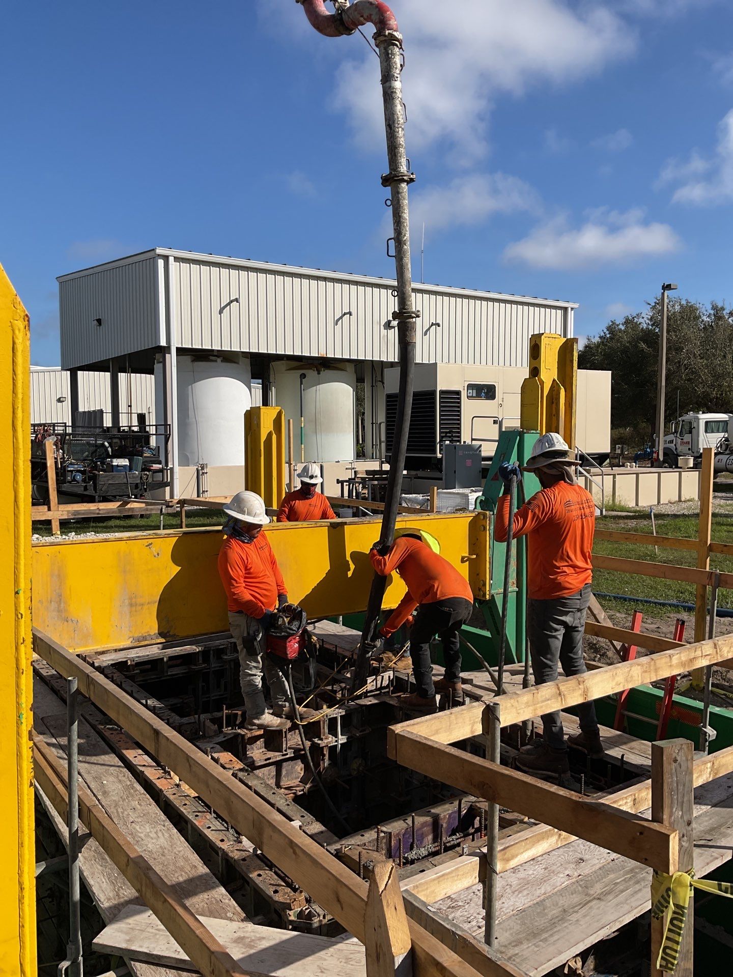 Ave Maria Water Treatment plant by Southern Gulf Construction