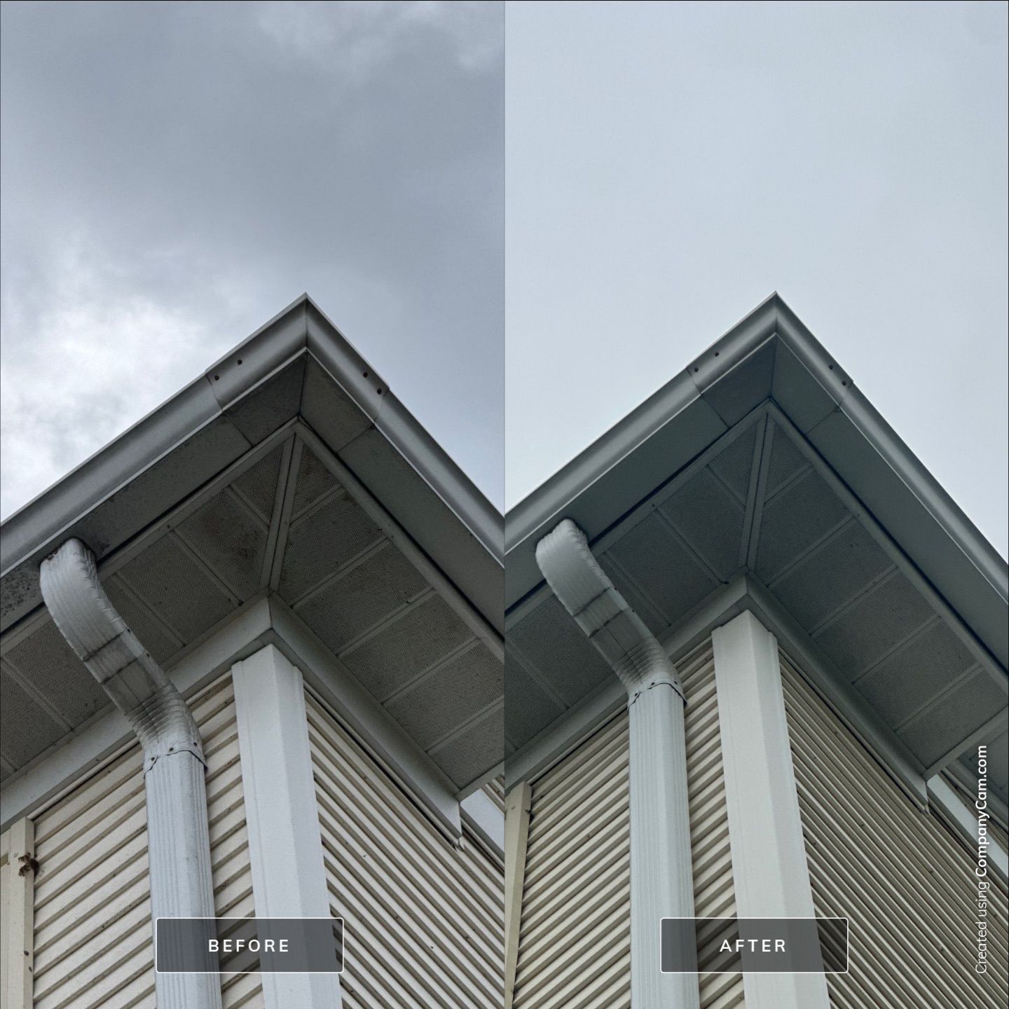 Extended Stay America West Dundee Building Wash by Simmons Power & Soft Washing