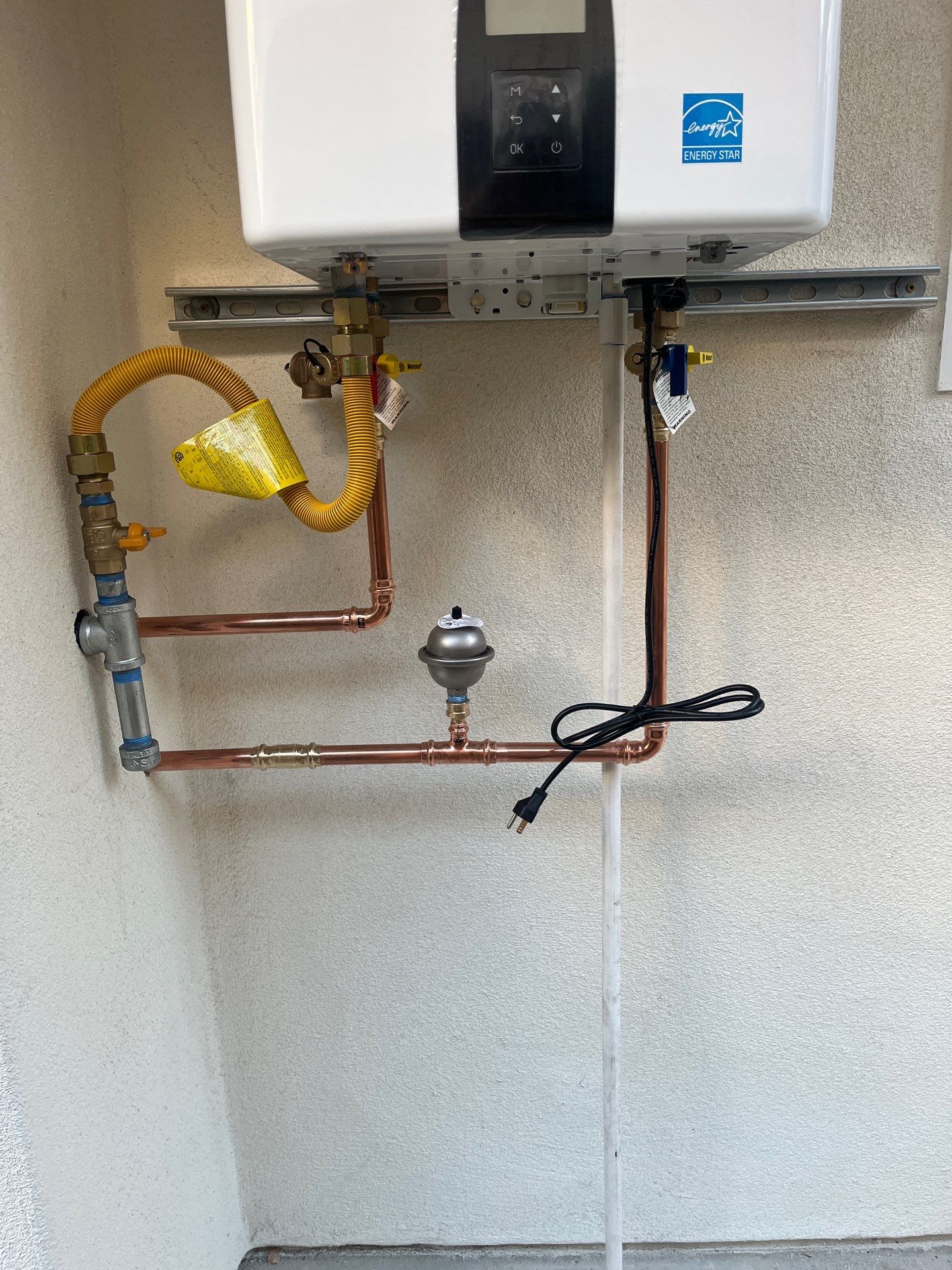 Tankless Water Heater Installation by Us Plumbing