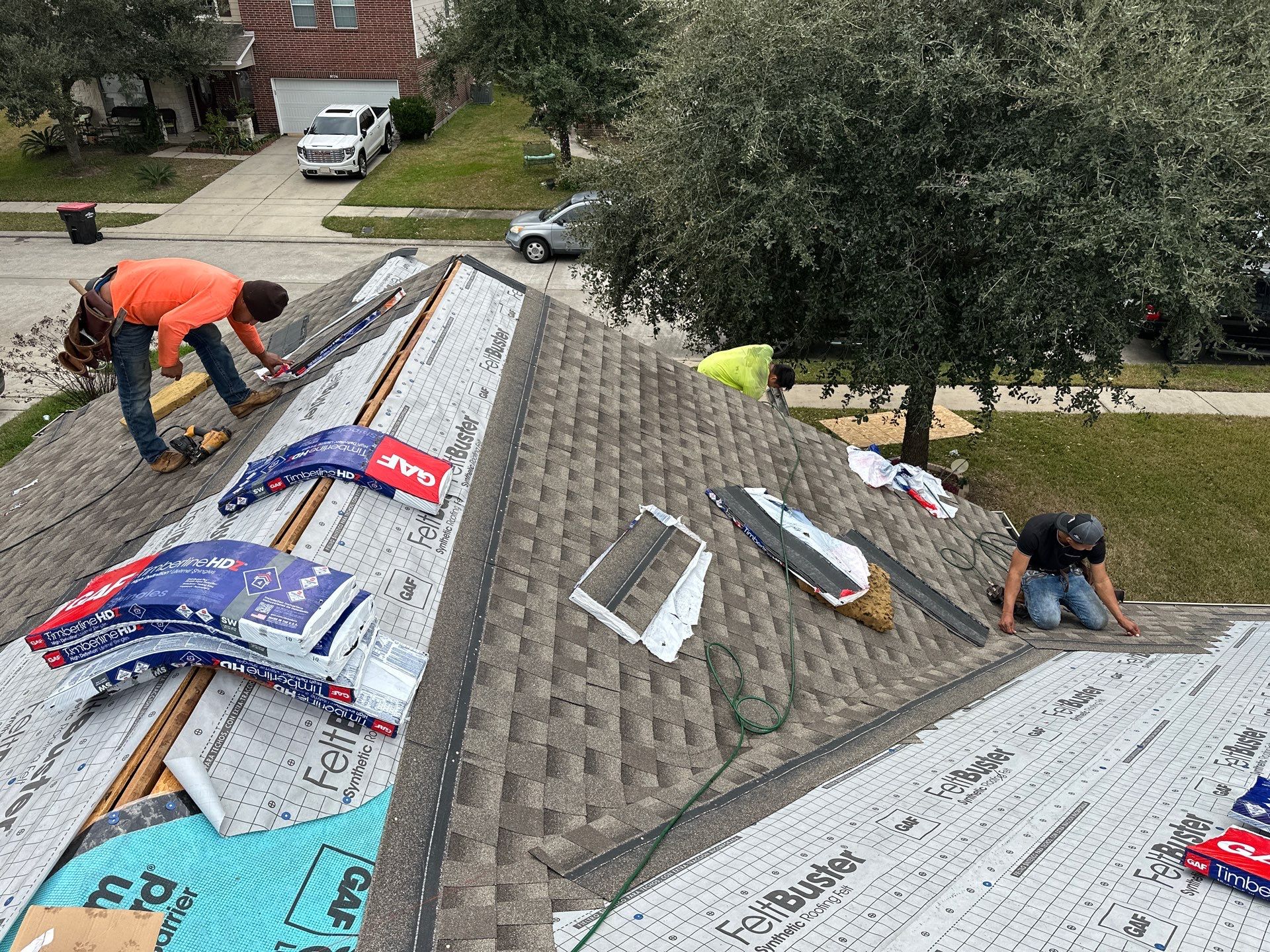 Re Roof Humble, Tx  by Motion Roofing