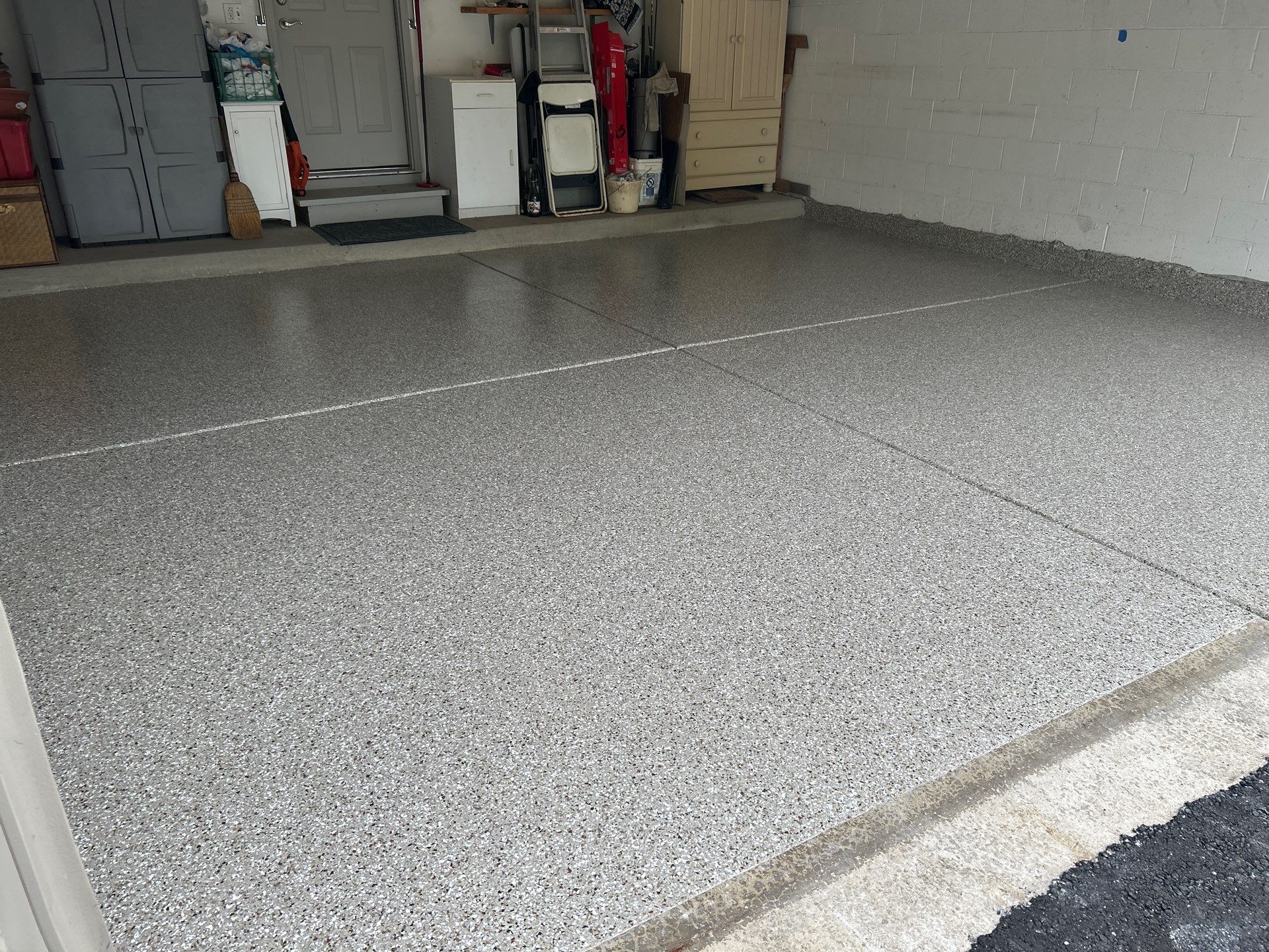 Pebble Beach Coating in LaPorte!
