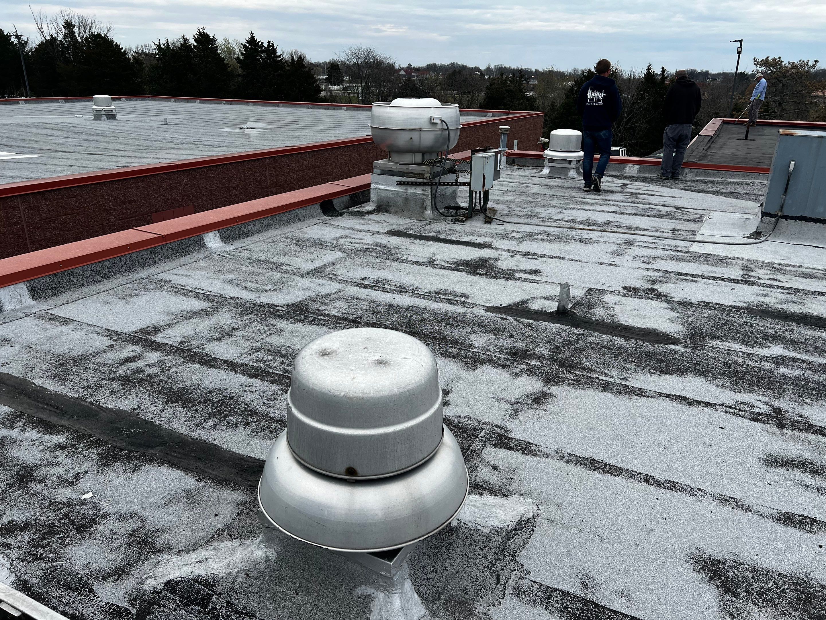 School Roof Replacement - Hillsboro, MO by St. Louis Roofing Company