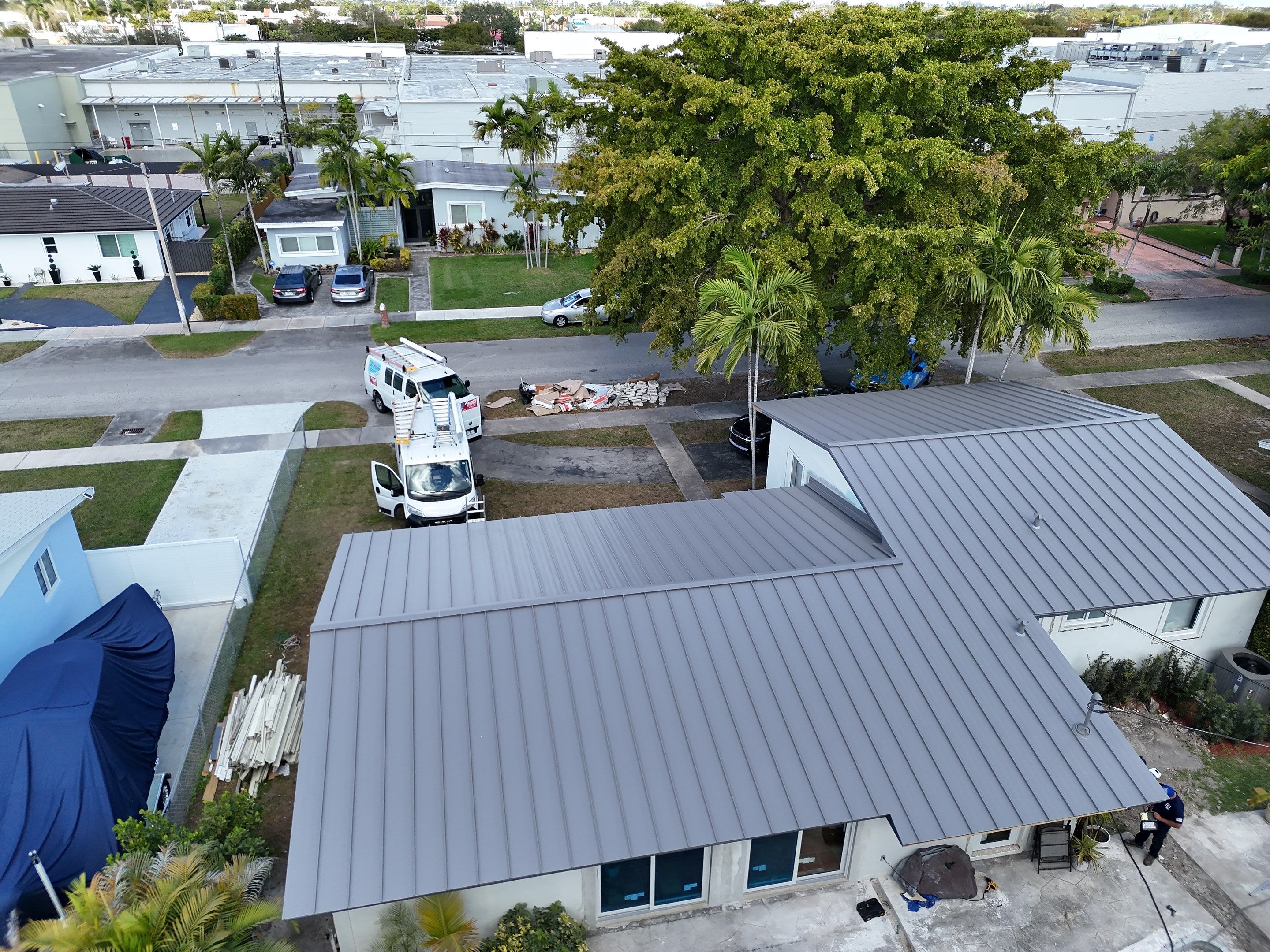 Replacement of roof-Miami, FL by ASP SuperHome