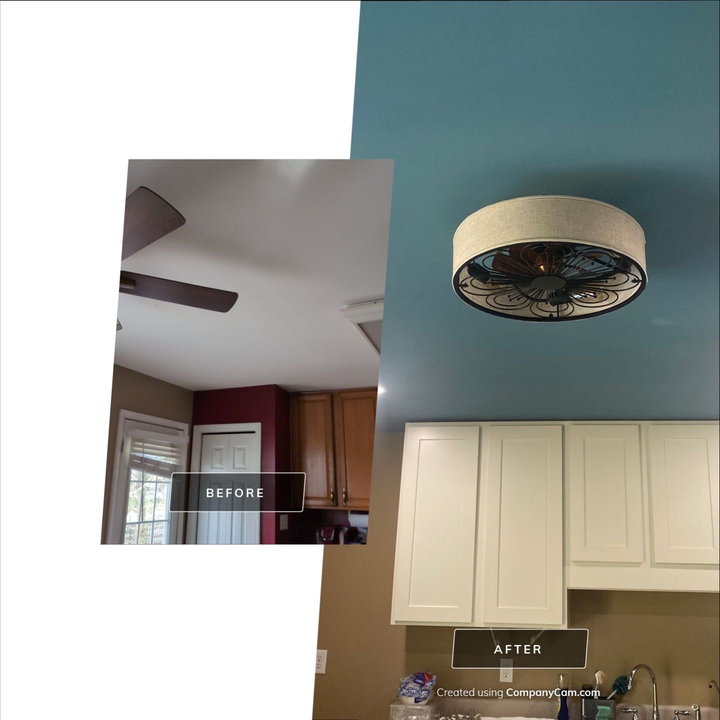 Holly Springs Kitchen Remodel – Two-Tone Shaker Cabinets & Open-Concept Design by Elite Remodeling and Design LLC