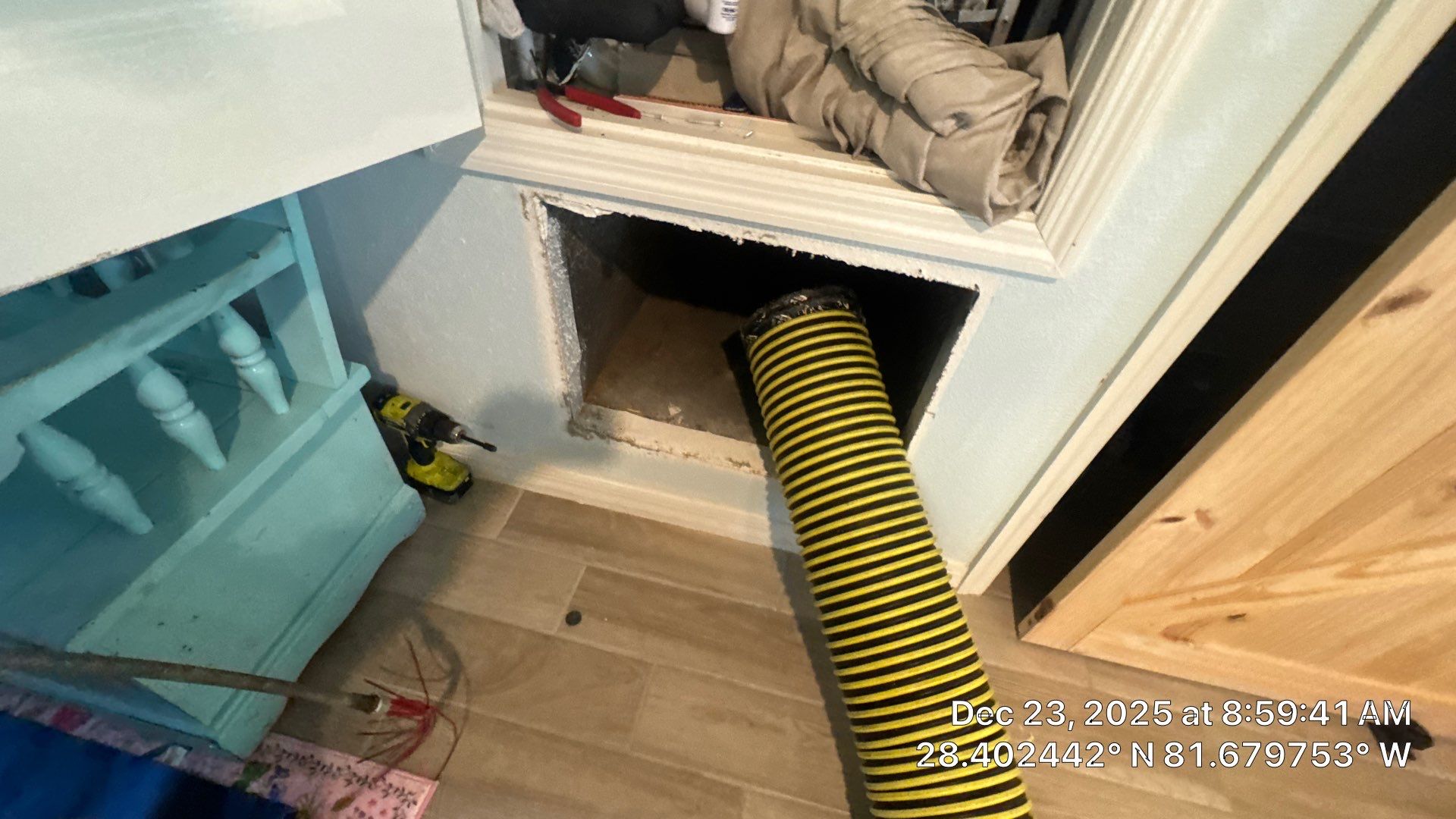 Air Duct Dryer Vent Exhaust Fan Cleaning in Clermont by Hygienic Air, Inc