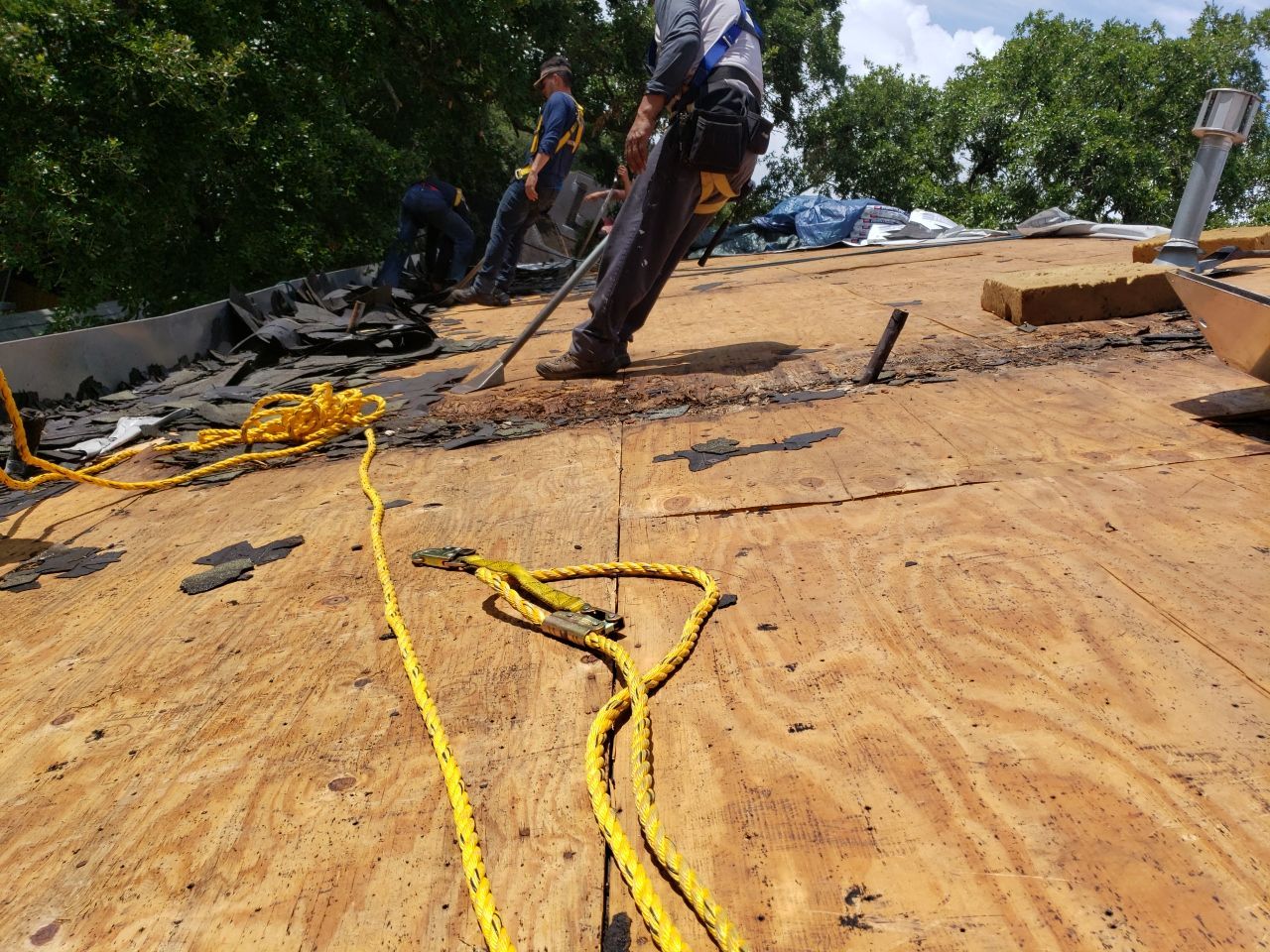 Residential Roofing Installation by American Roofing & Construction LLC