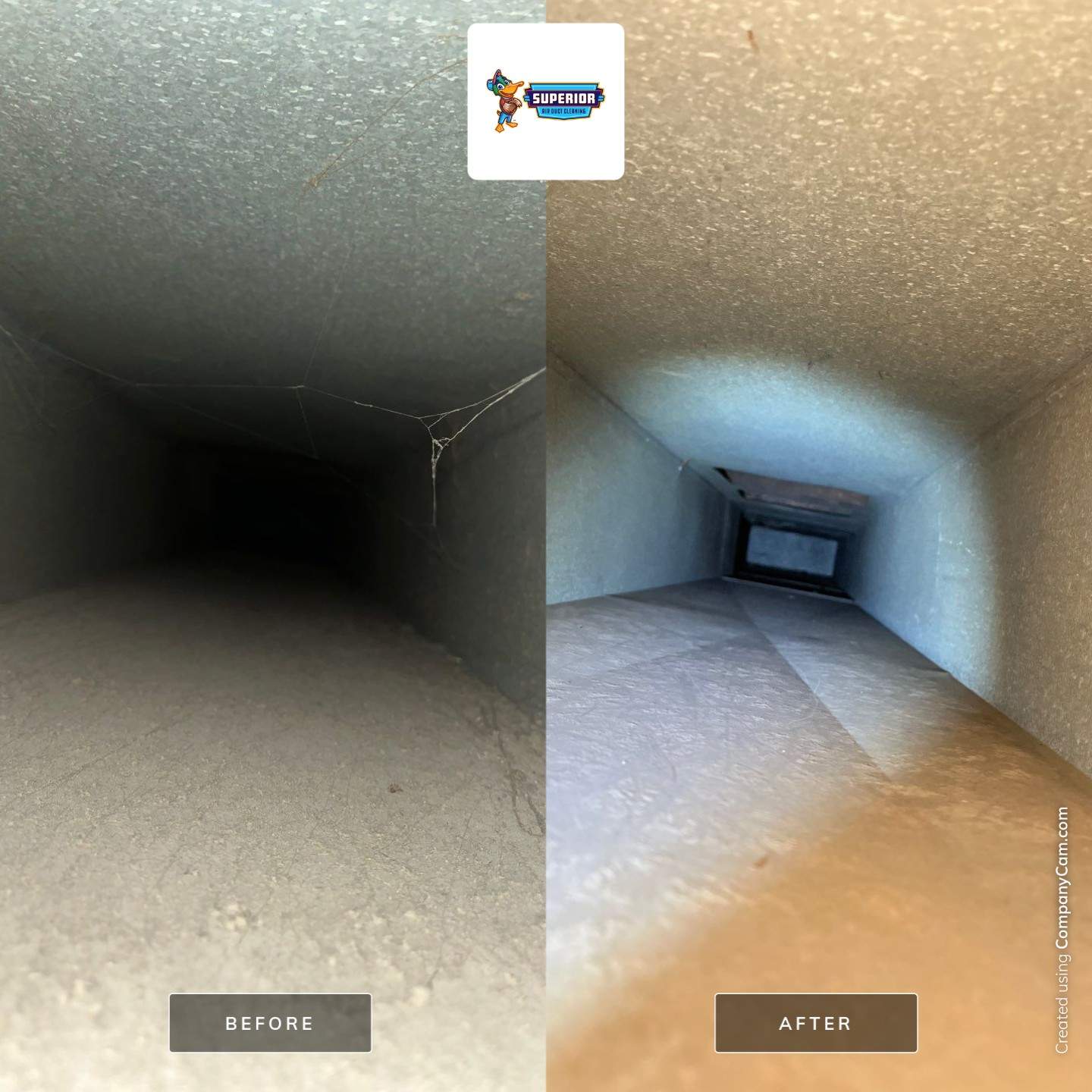 Air Duct Cleaning With a Vacuum Truck in Beaver, PA by Superior Air Duct Cleaning